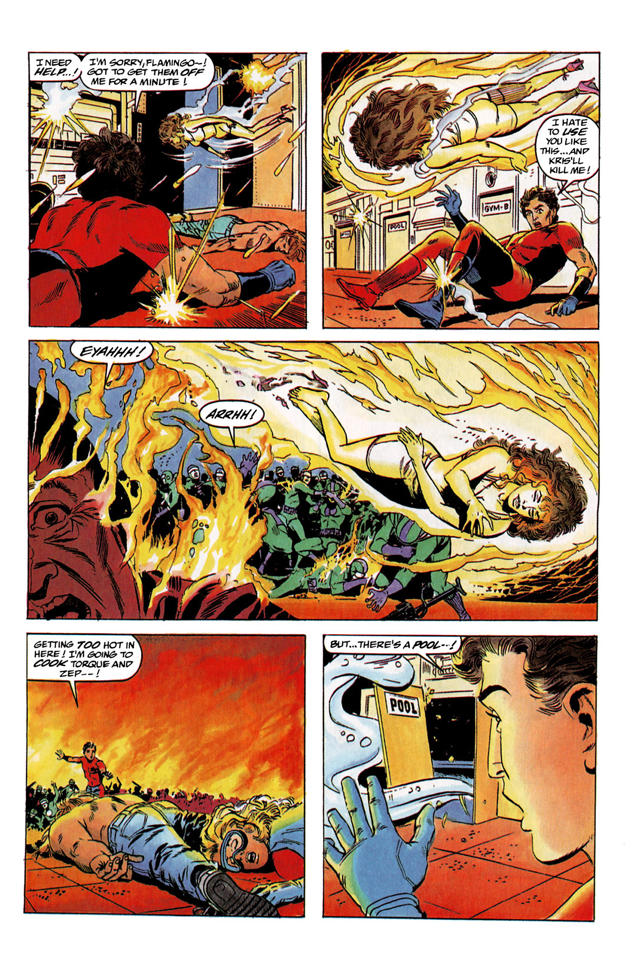 Read online Harbinger (1992) comic -  Issue #2 - 21