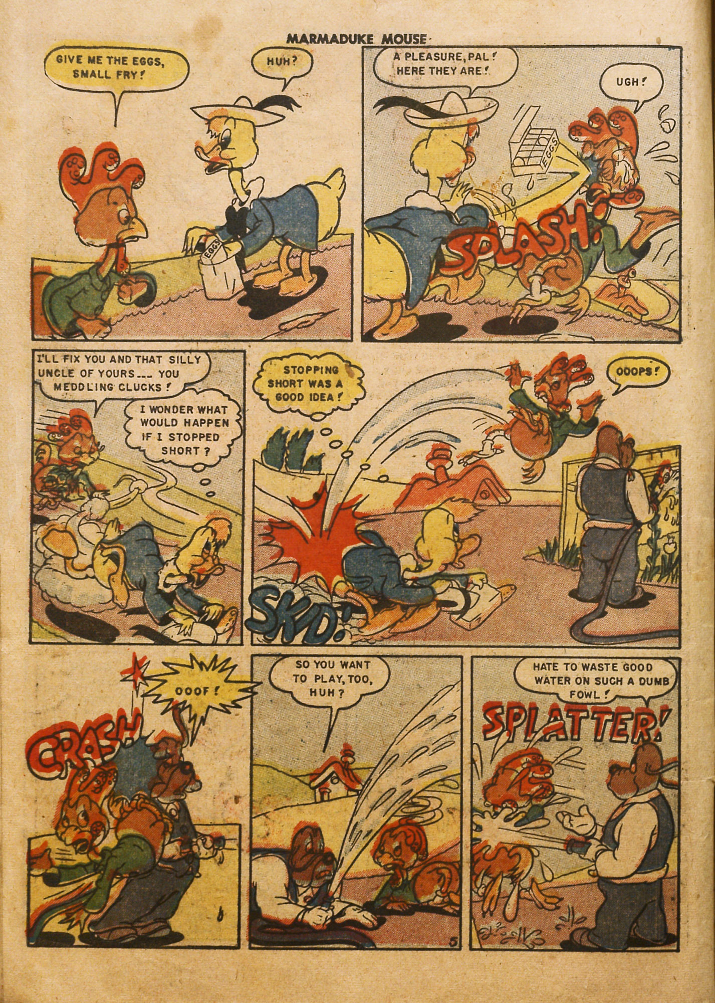 Read online Marmaduke Mouse comic -  Issue #19 - 14