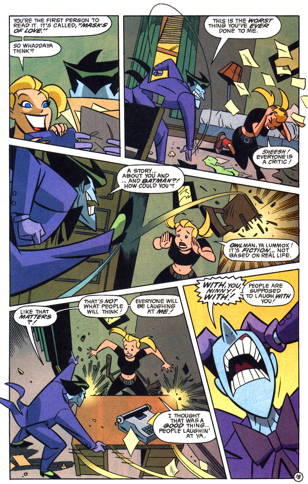 Batman: Gotham Adventures Issue #10 #10 - English 19