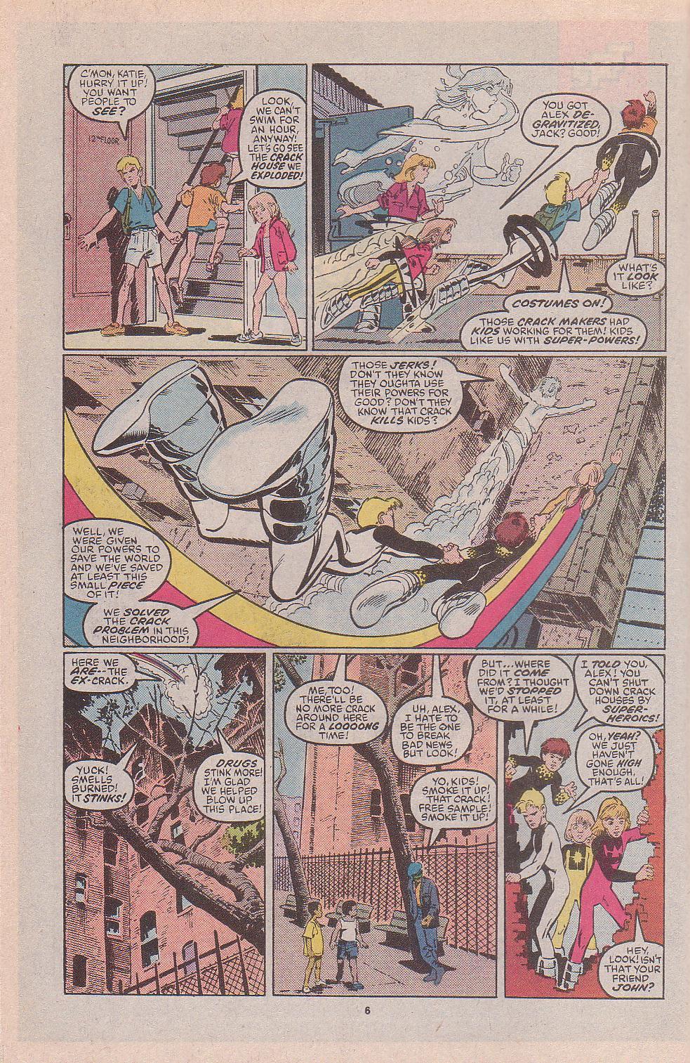 Read online Power Pack (1984) comic -  Issue #32 - 7