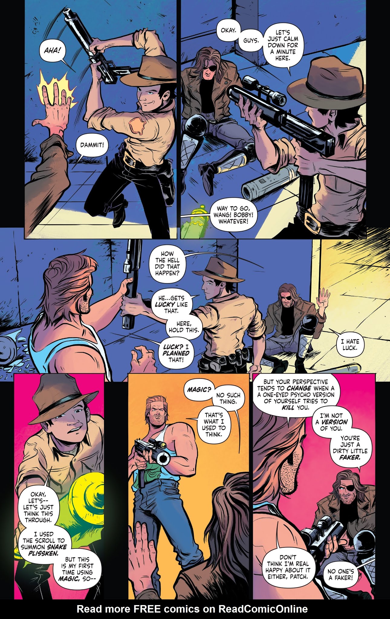 Read online Big Trouble in Little China/Escape From New York comic -  Issue #Big Trouble in Little China / Escape from New York _TPB - 24