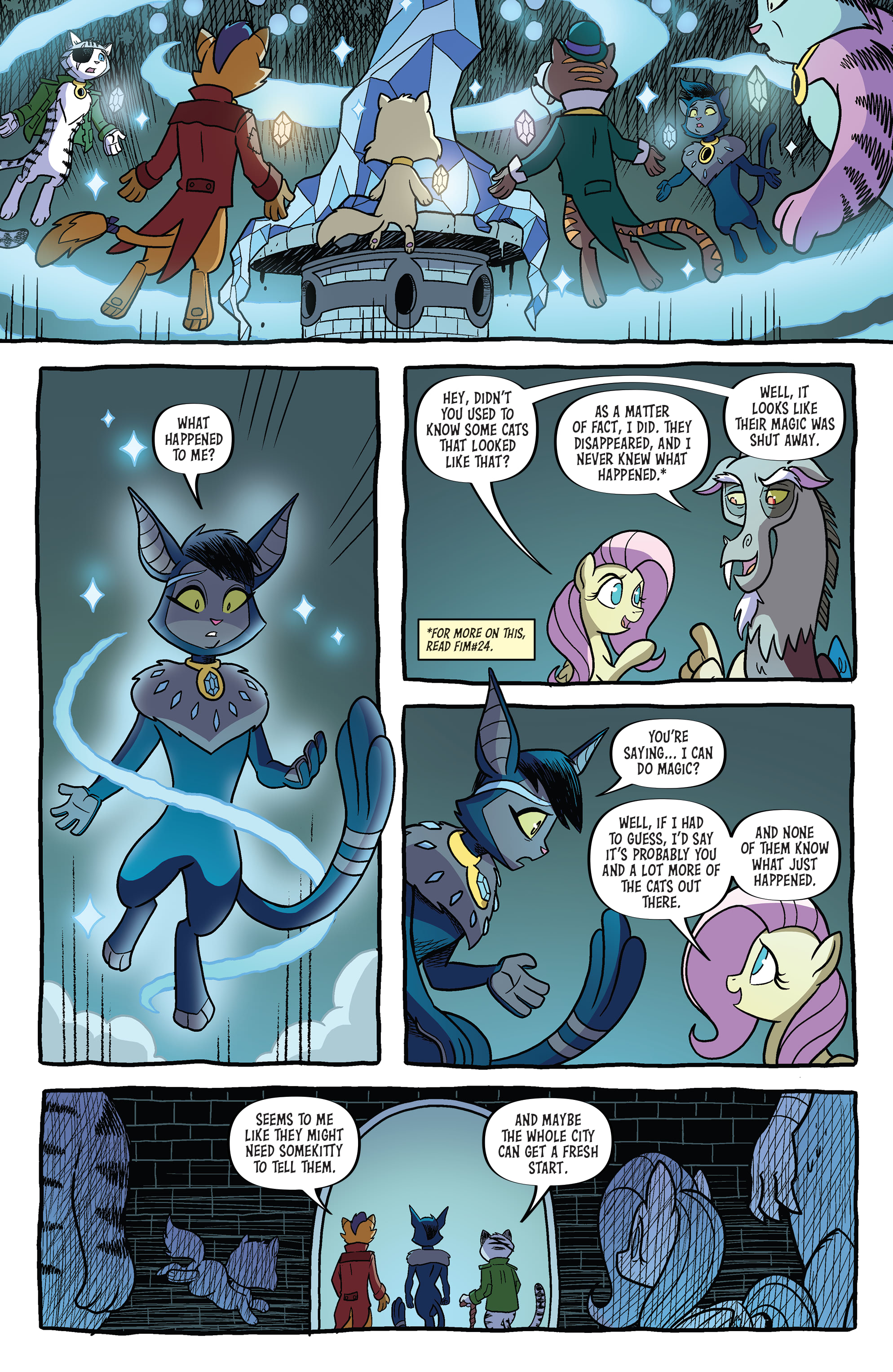 Read online My Little Pony: Friendship is Magic comic -  Issue #97 - 20