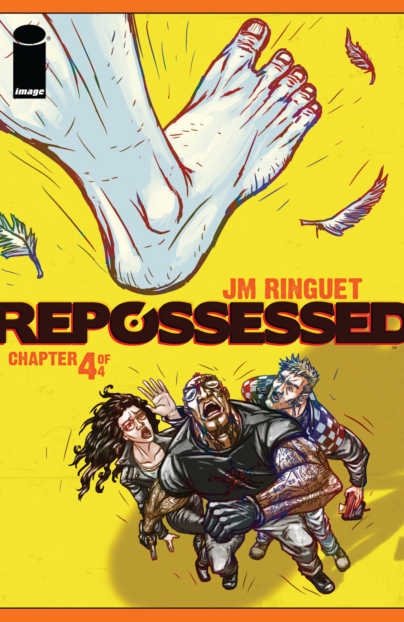 Read online Repossessed comic -  Issue #4 - 1