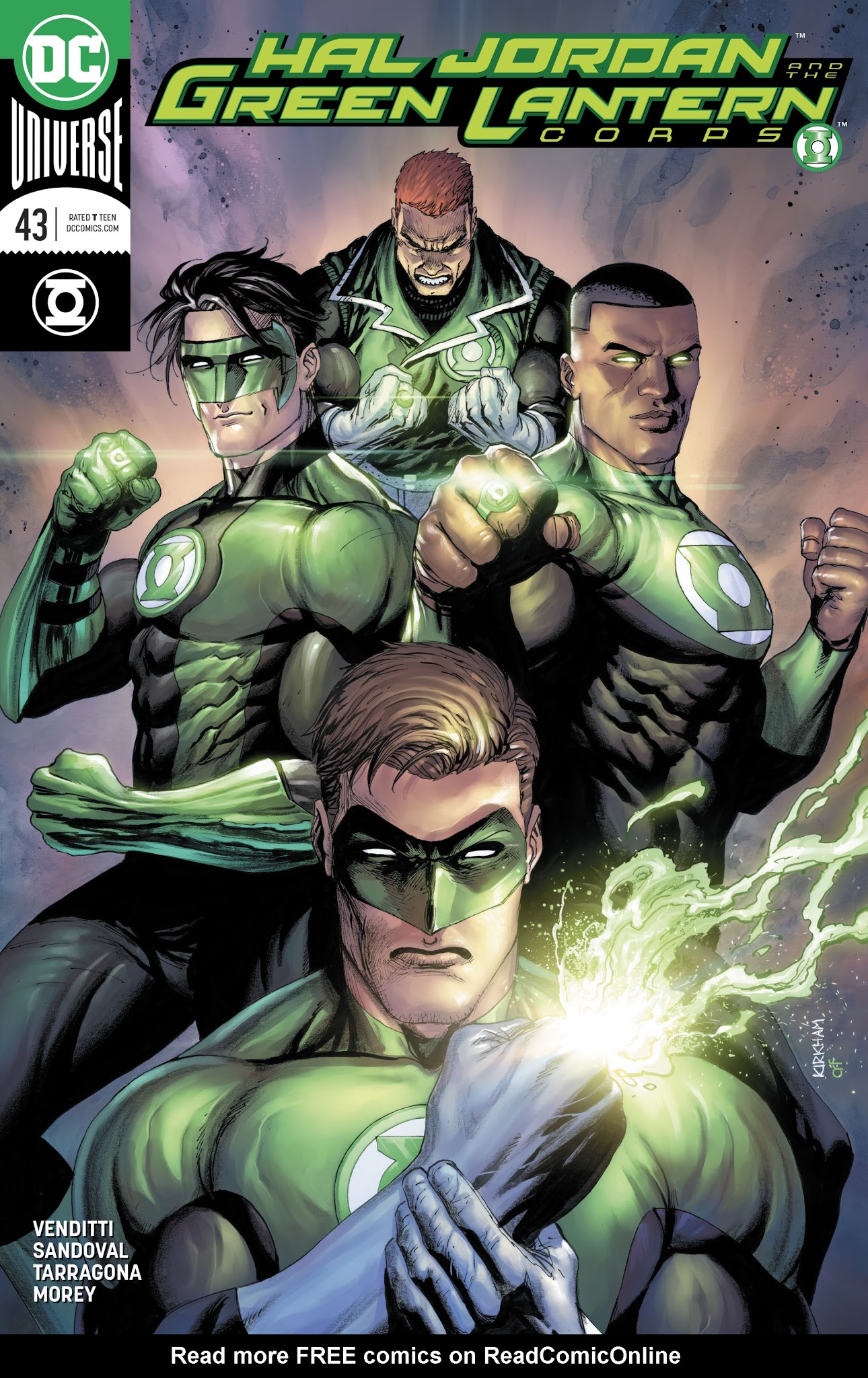 Read online Hal Jordan And The Green Lantern Corps comic -  Issue #43 - 3