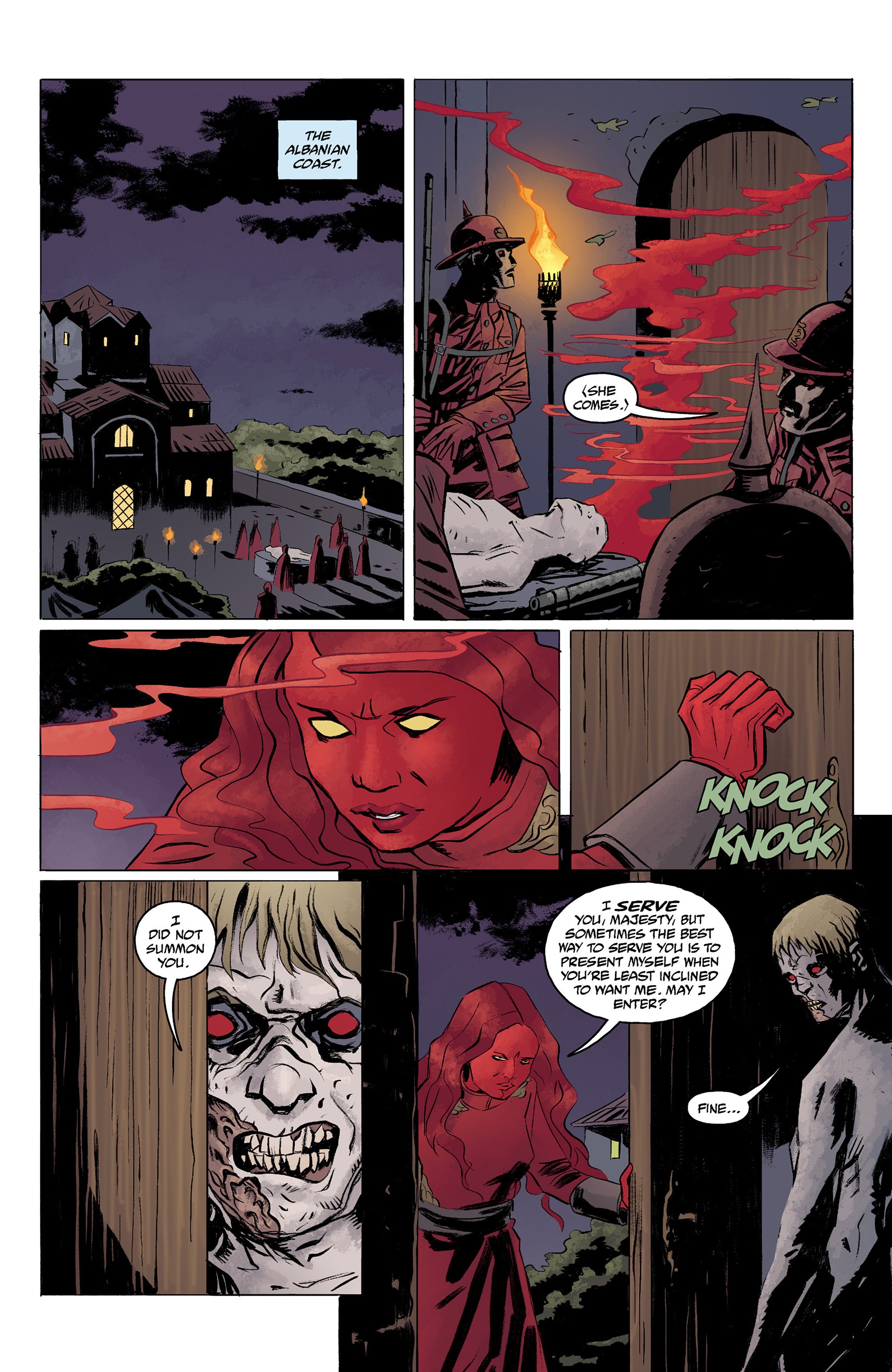 Read online Baltimore: The Red Kingdom comic -  Issue #3 - 7