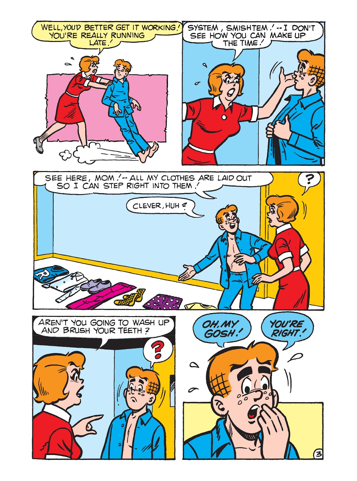 World of Archie Double Digest issue 22 - Page 57