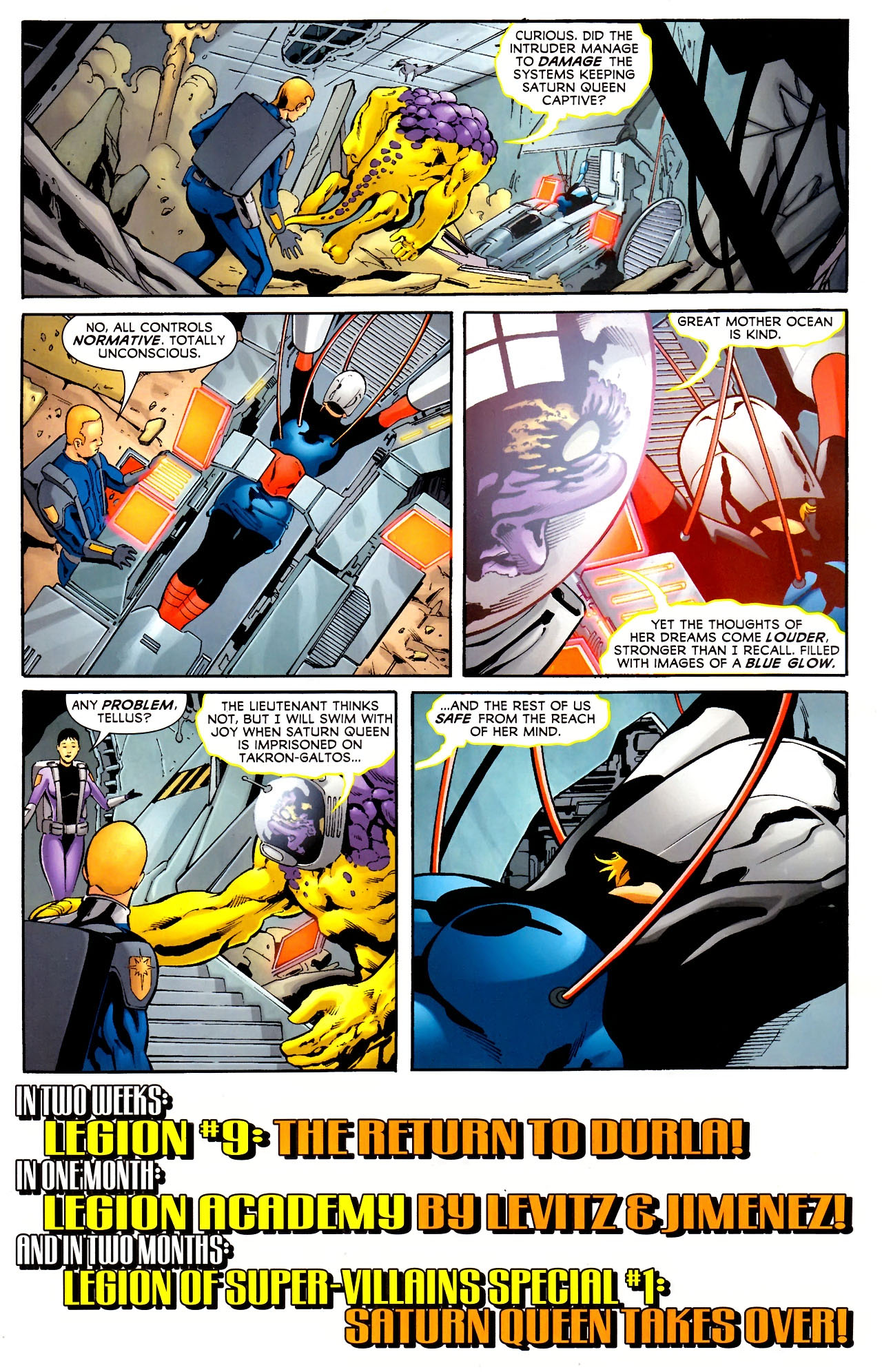 Read online Adventure Comics (1938) comic -  Issue #522 - 21