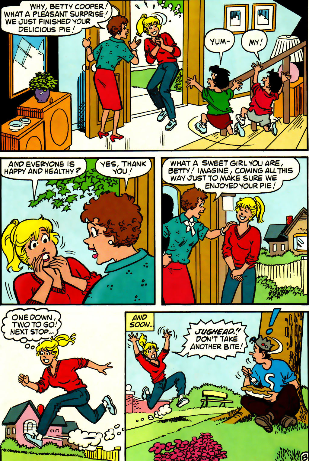 Read online Betty comic -  Issue #63 - 11