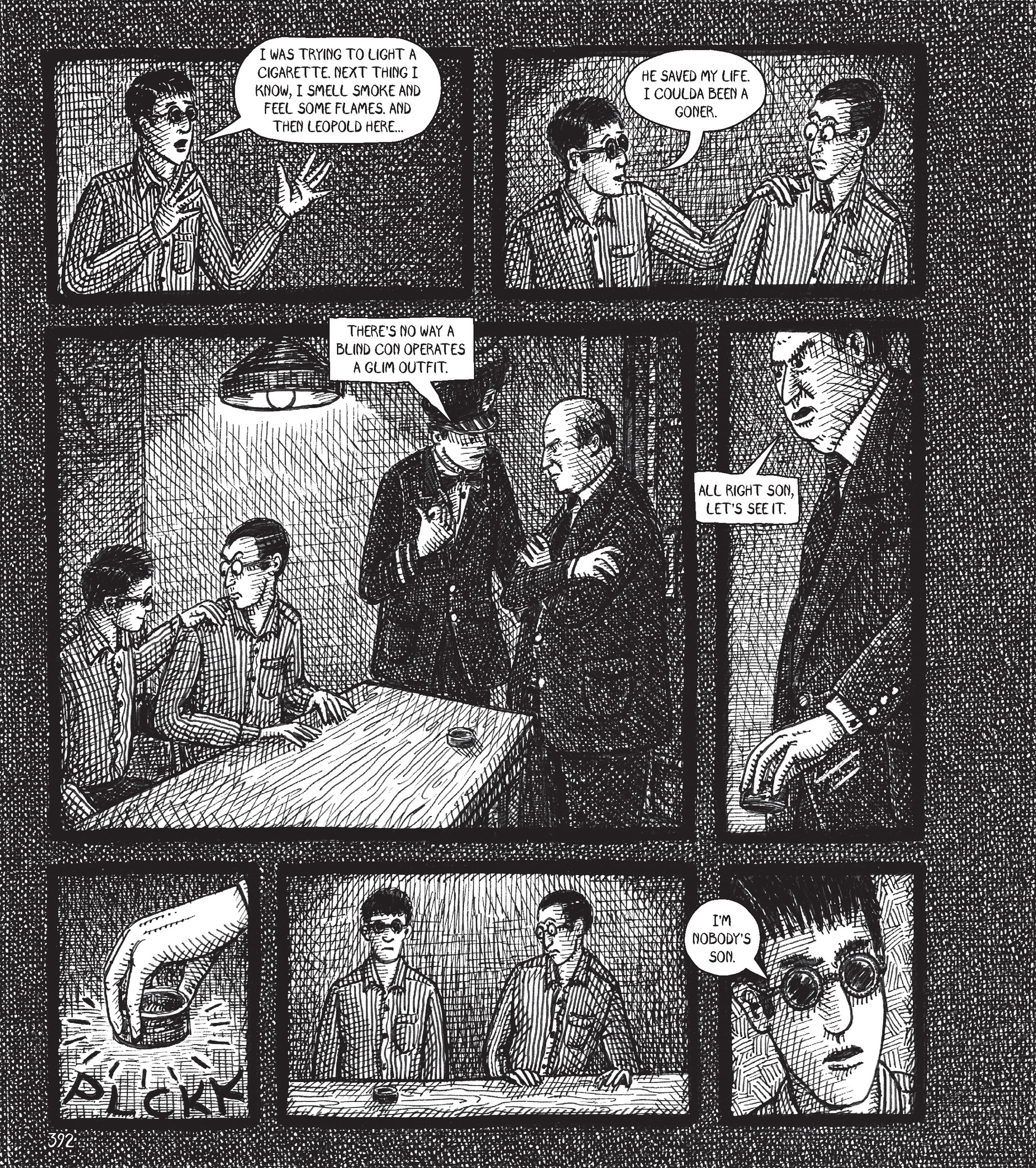Read online The Hunting Accident: A True Story of Crime and Poetry comic -  Issue # TPB (Part 4) - 56