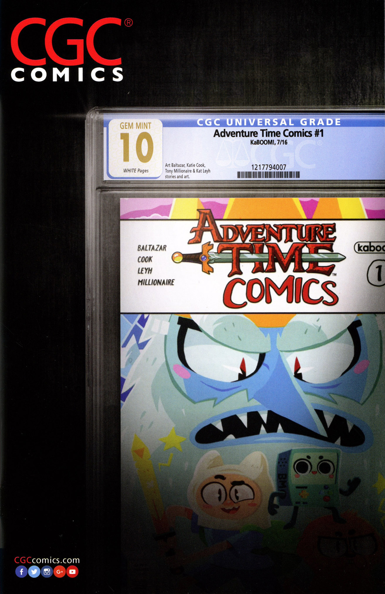 Read online Adventure Time Comics comic -  Issue #6 - 28