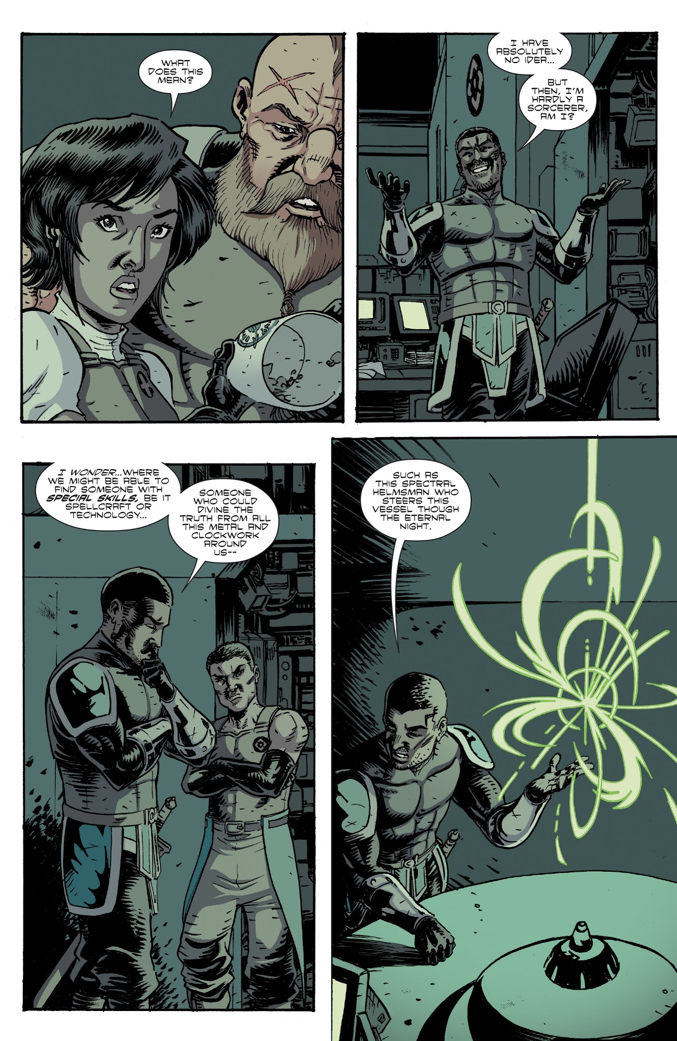 Read online Reyn comic -  Issue #6 - 10