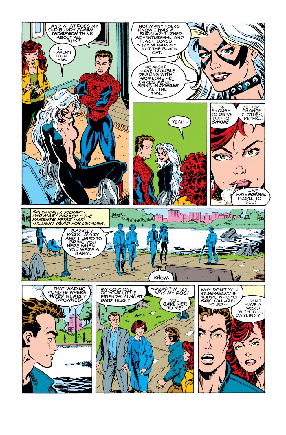 Read online The Amazing Spider-Man (1963) comic -  Issue #371 - 4