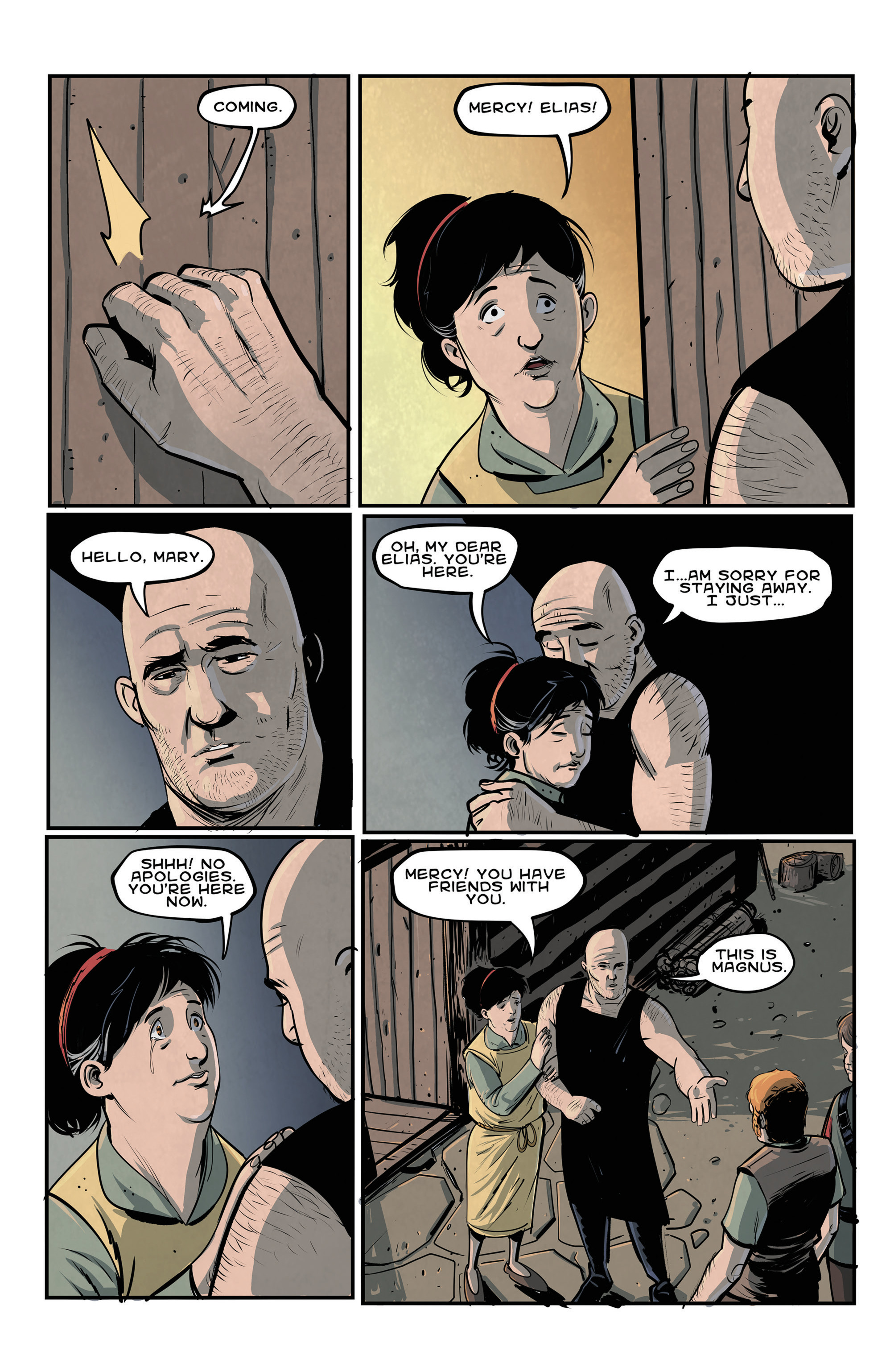 Read online William the Last: Shadows of the Crown comic -  Issue #1 - 9
