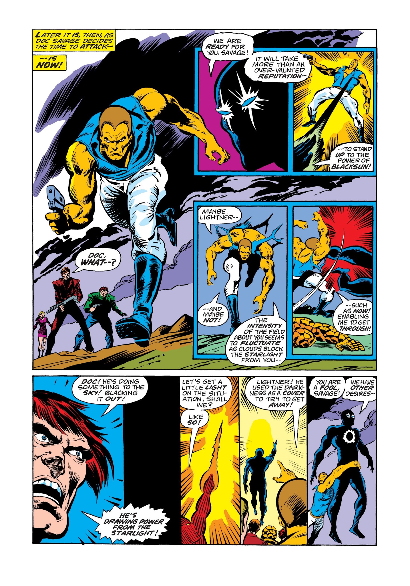 Read online Marvel Masterworks: Marvel Two-In-One comic -  Issue # TPB 3 - 26