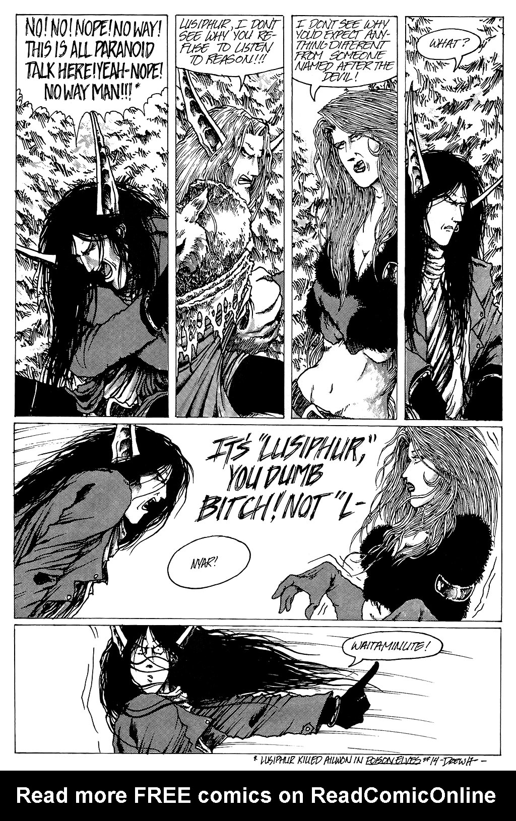 Read online Poison Elves (1993) comic -  Issue #20 - 9