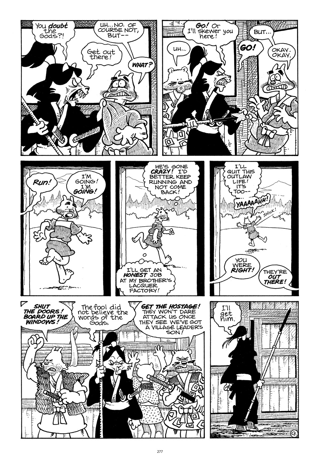 Read online Usagi Yojimbo (1987) comic -  Issue #30 - 11