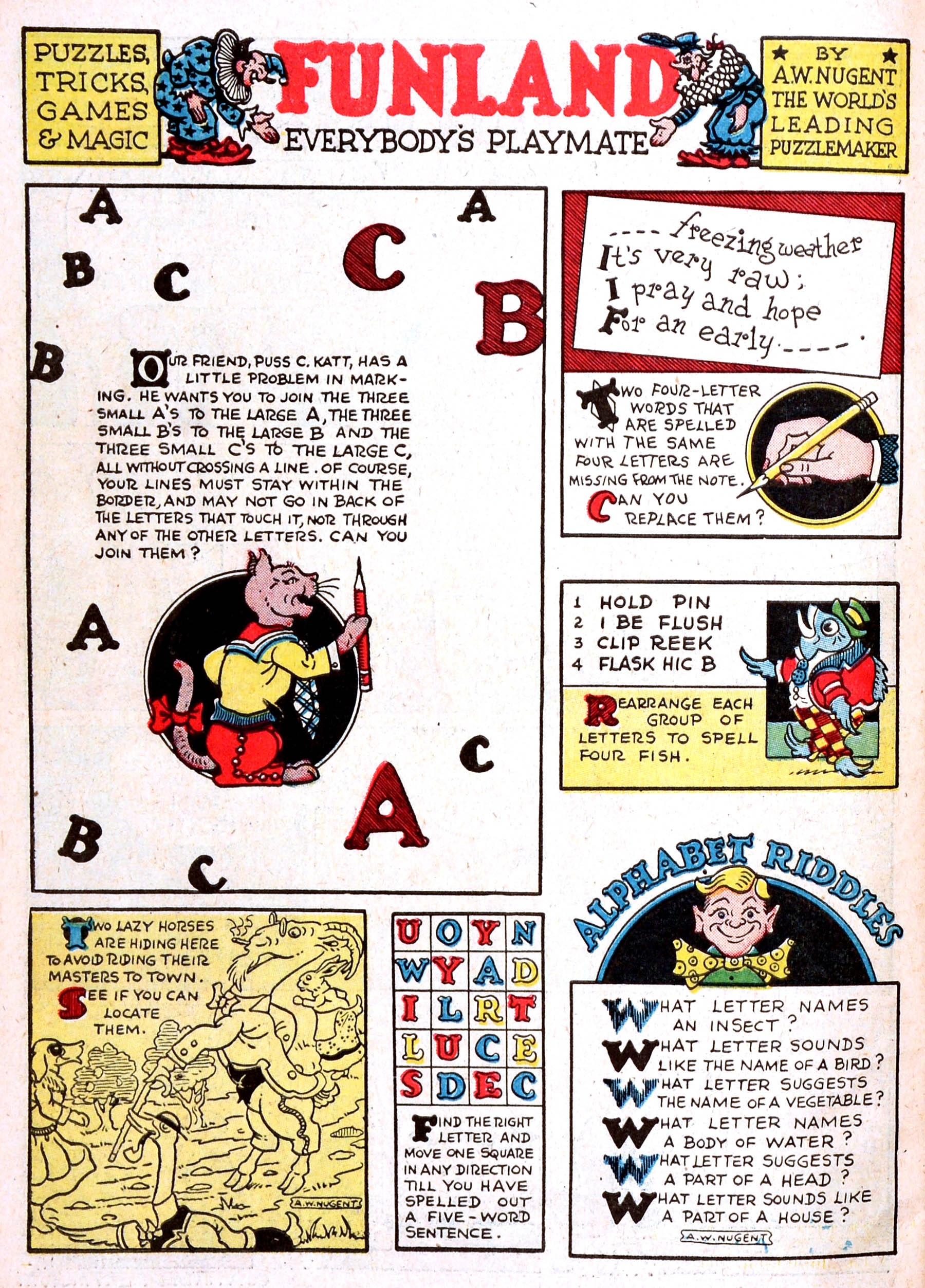 Read online Famous Funnies comic -  Issue #76 - 62