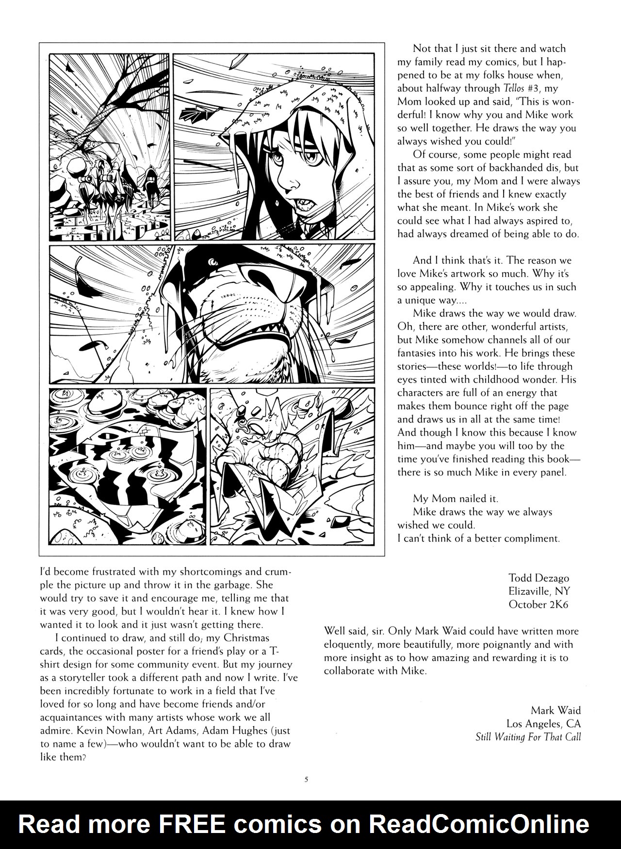 Read online Modern Masters comic -  Issue #9 - 6