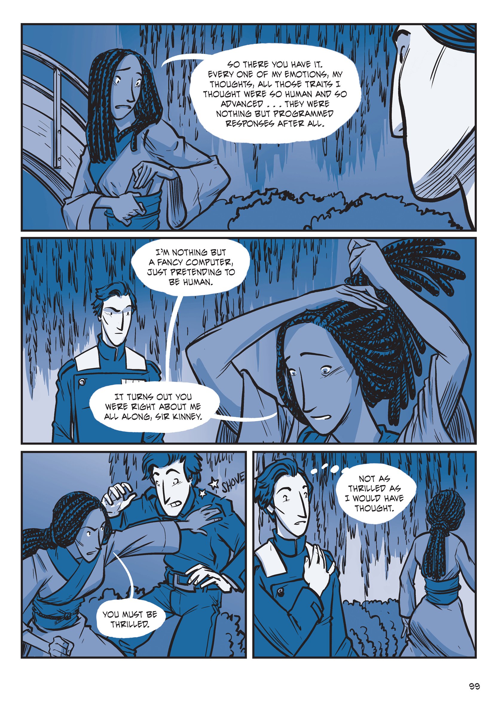 Read online Wires and Nerve comic -  Issue # TPB 2 (Part 2) - 6
