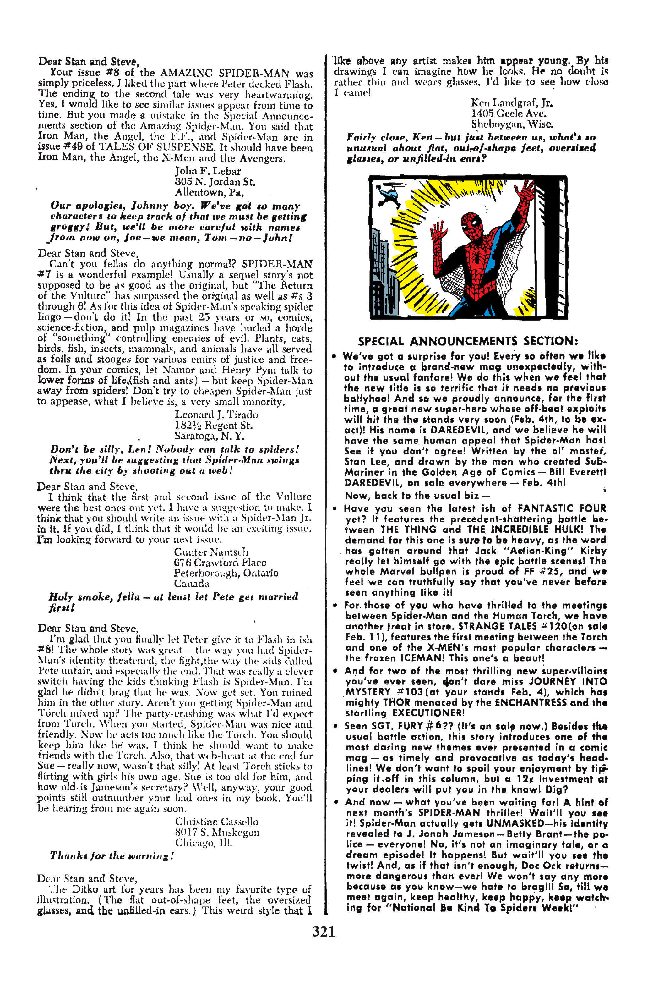 Read online The Amazing Spider-Man (1963) comic -  Issue #11 - 24