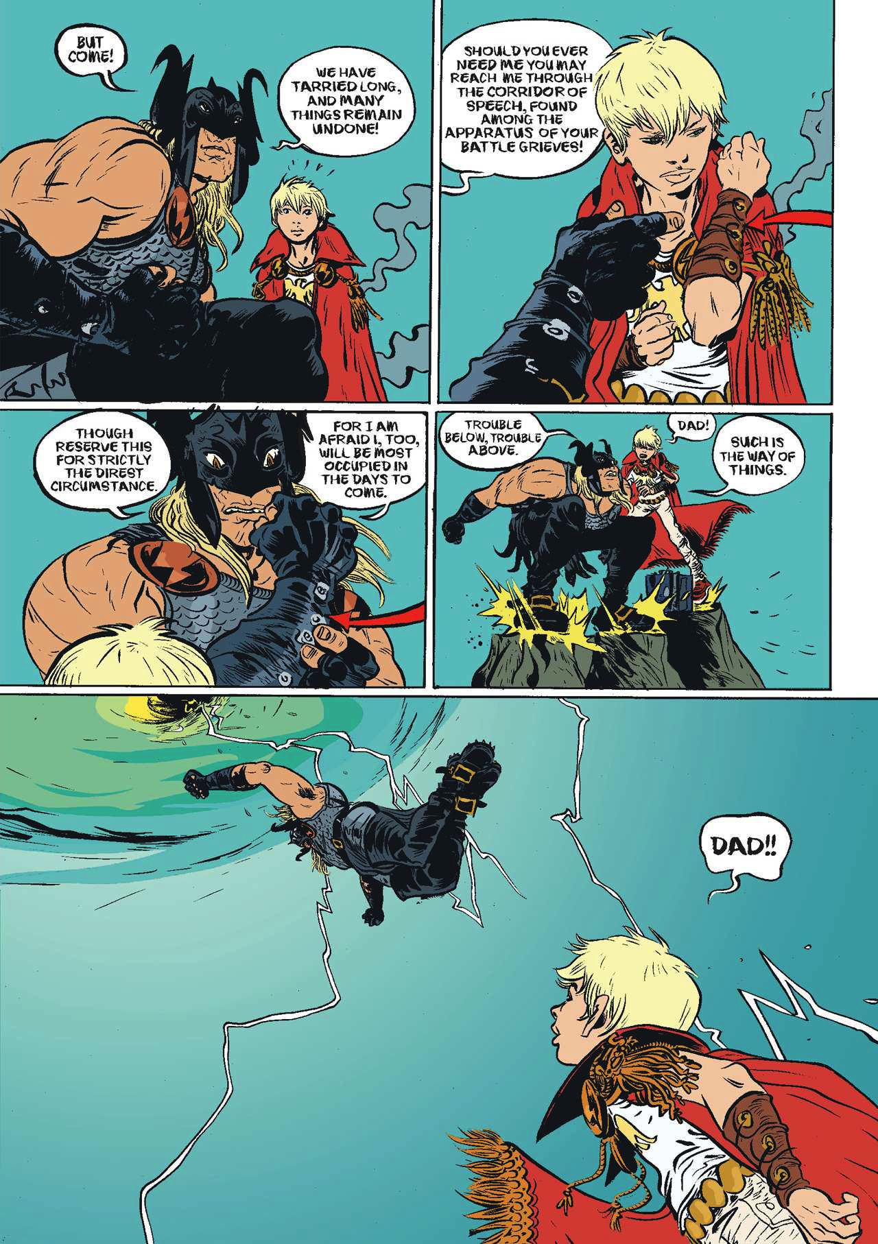Read online Battling Boy comic -  Issue # Full - 83