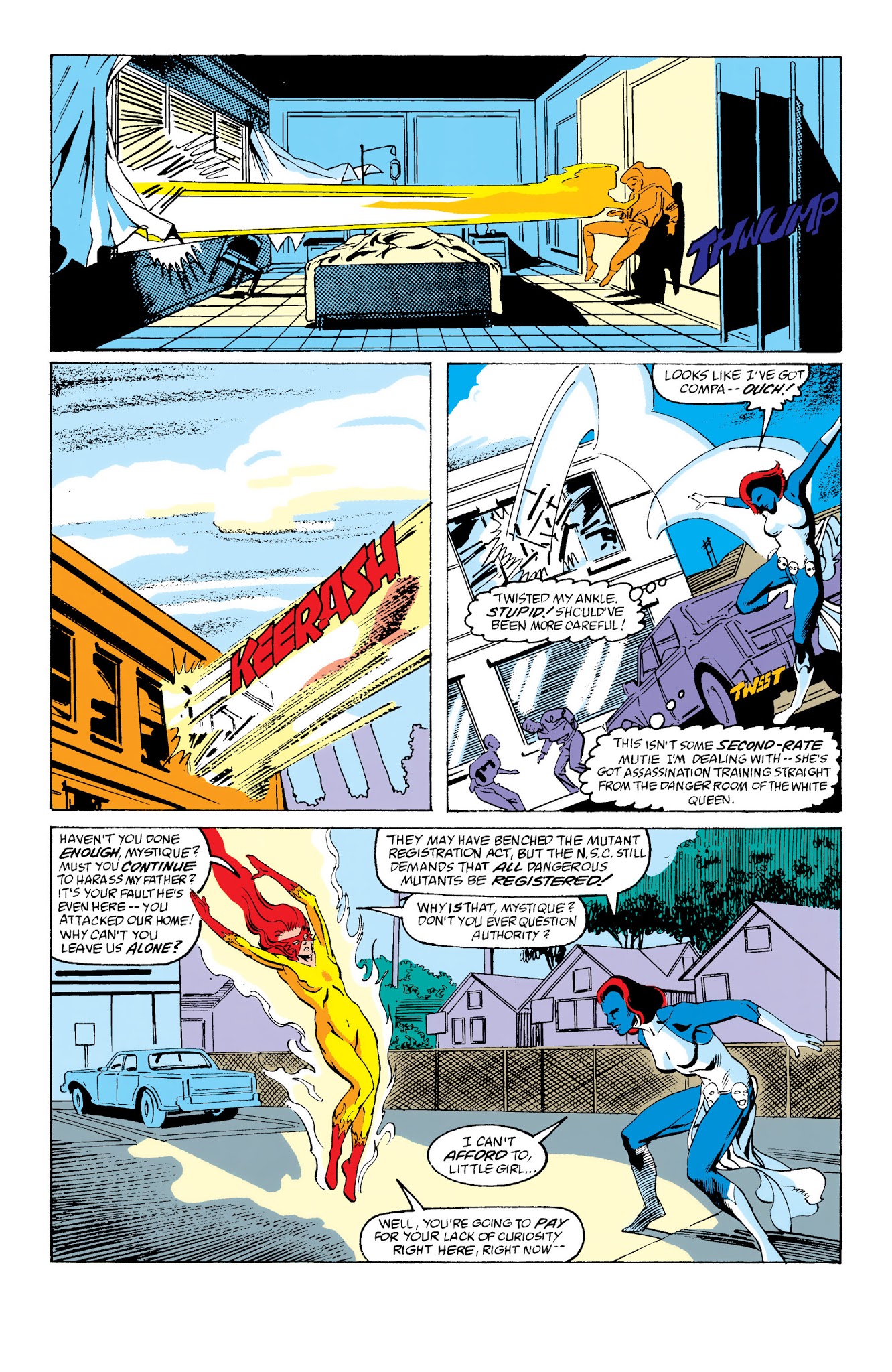 Read online X-Men Origins: Firestar comic -  Issue # TPB - 192