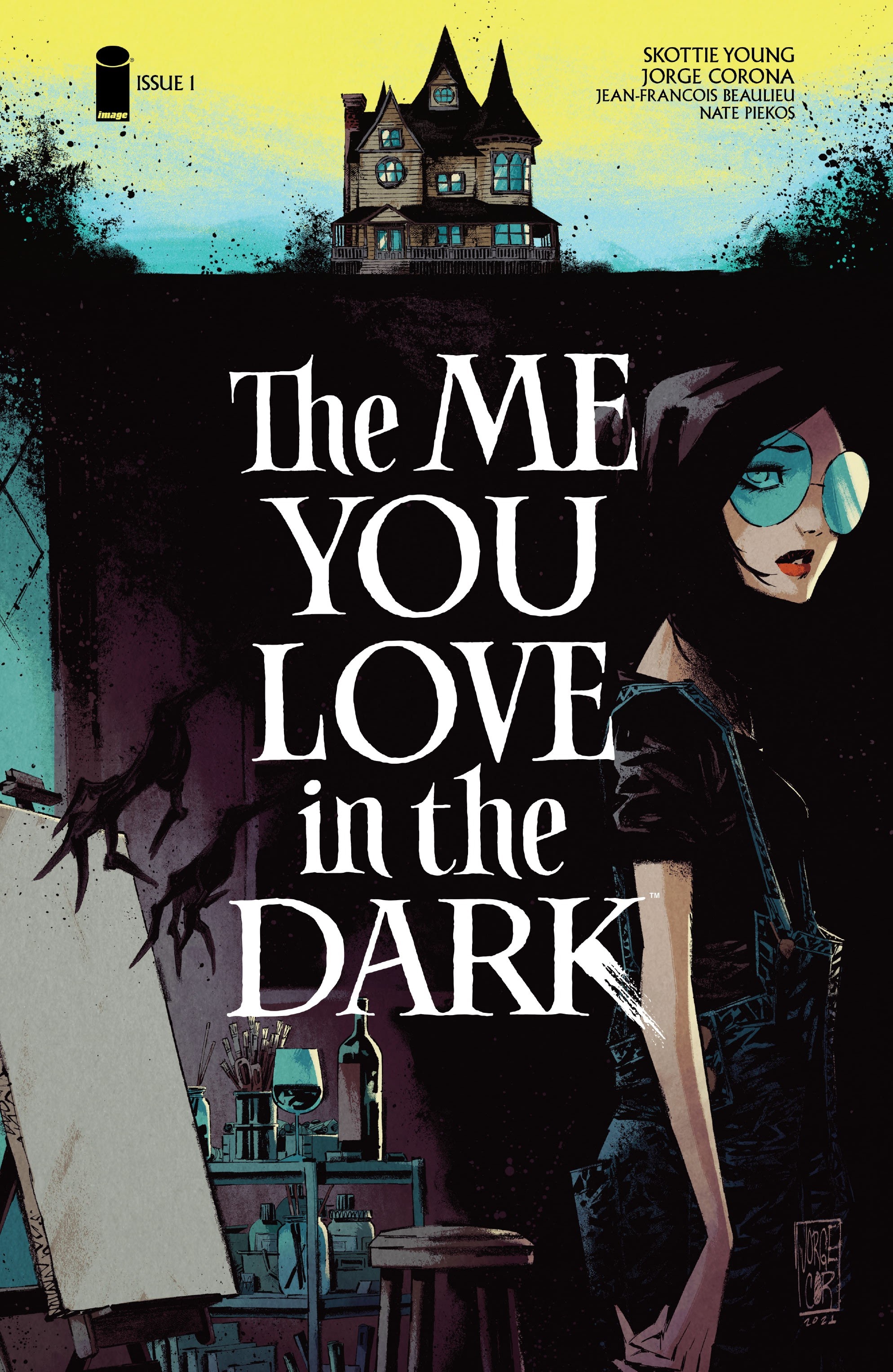 Read online The Me You Love In The Dark comic -  Issue #1 - 1