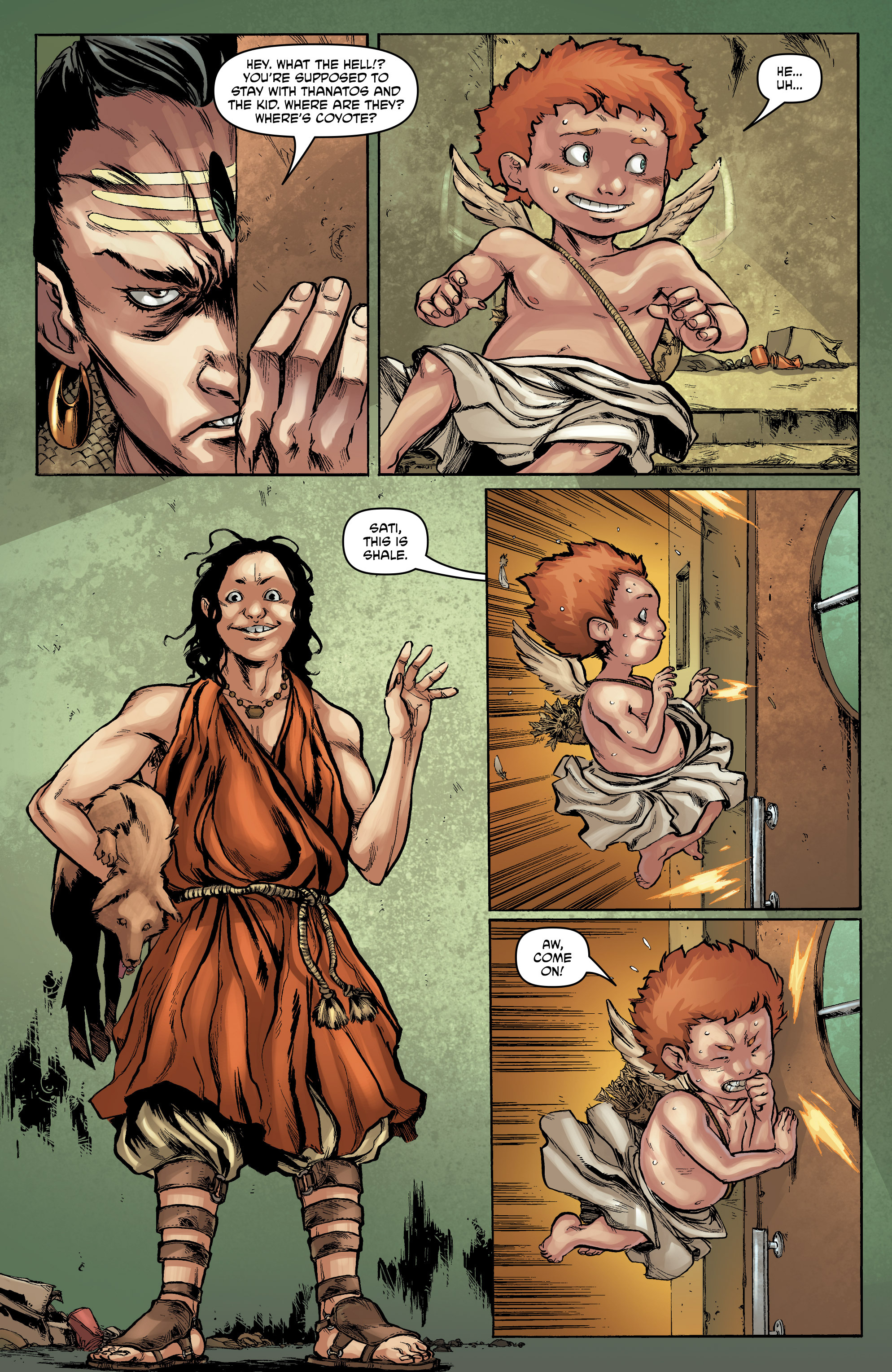 Read online God Is Dead comic -  Issue #13 - 24