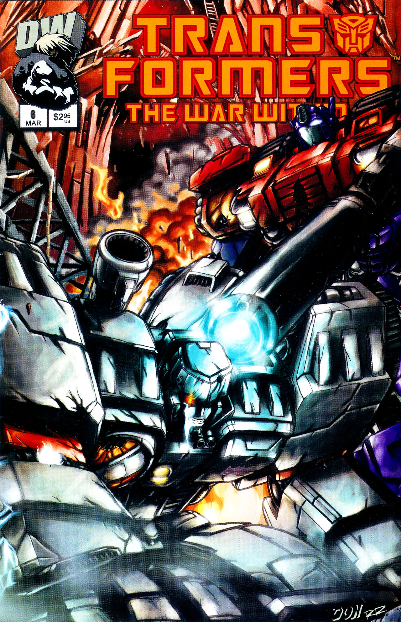 Read online Transformers: The War Within comic -  Issue #6 - 1