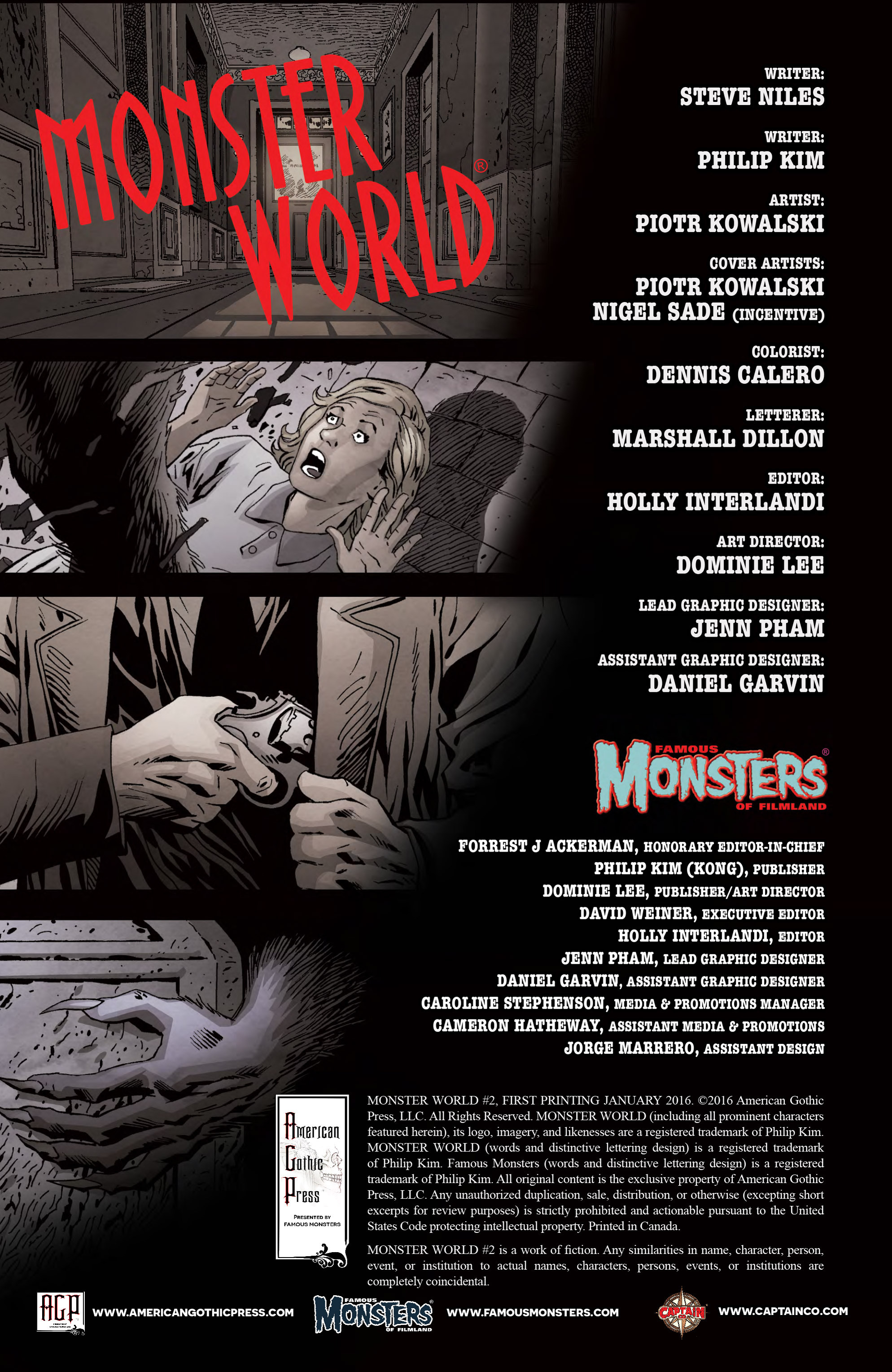 Read online Monster World comic -  Issue #2 - 2