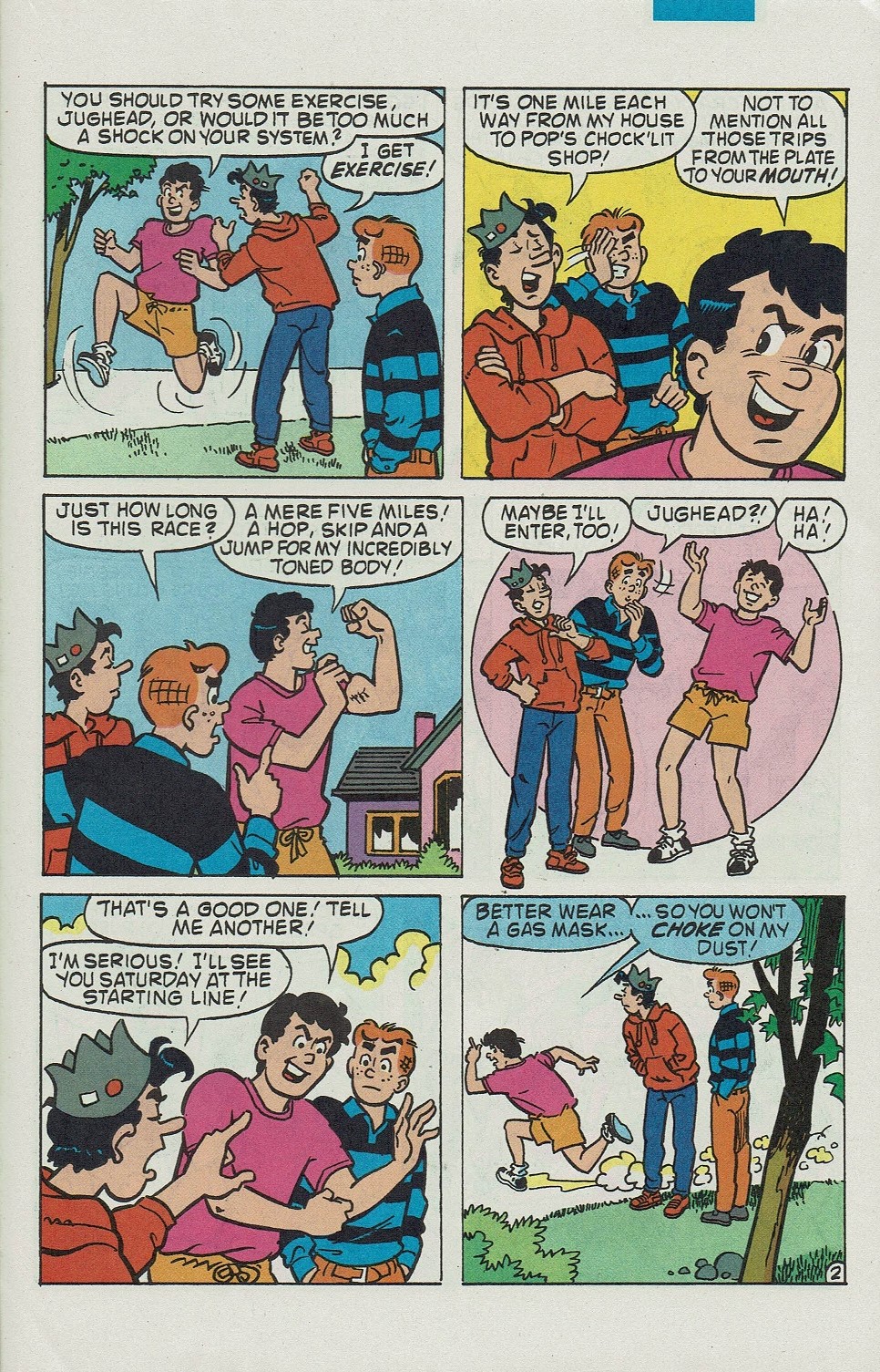 Read online Archie's Pal Jughead Comics comic -  Issue #51 - 21