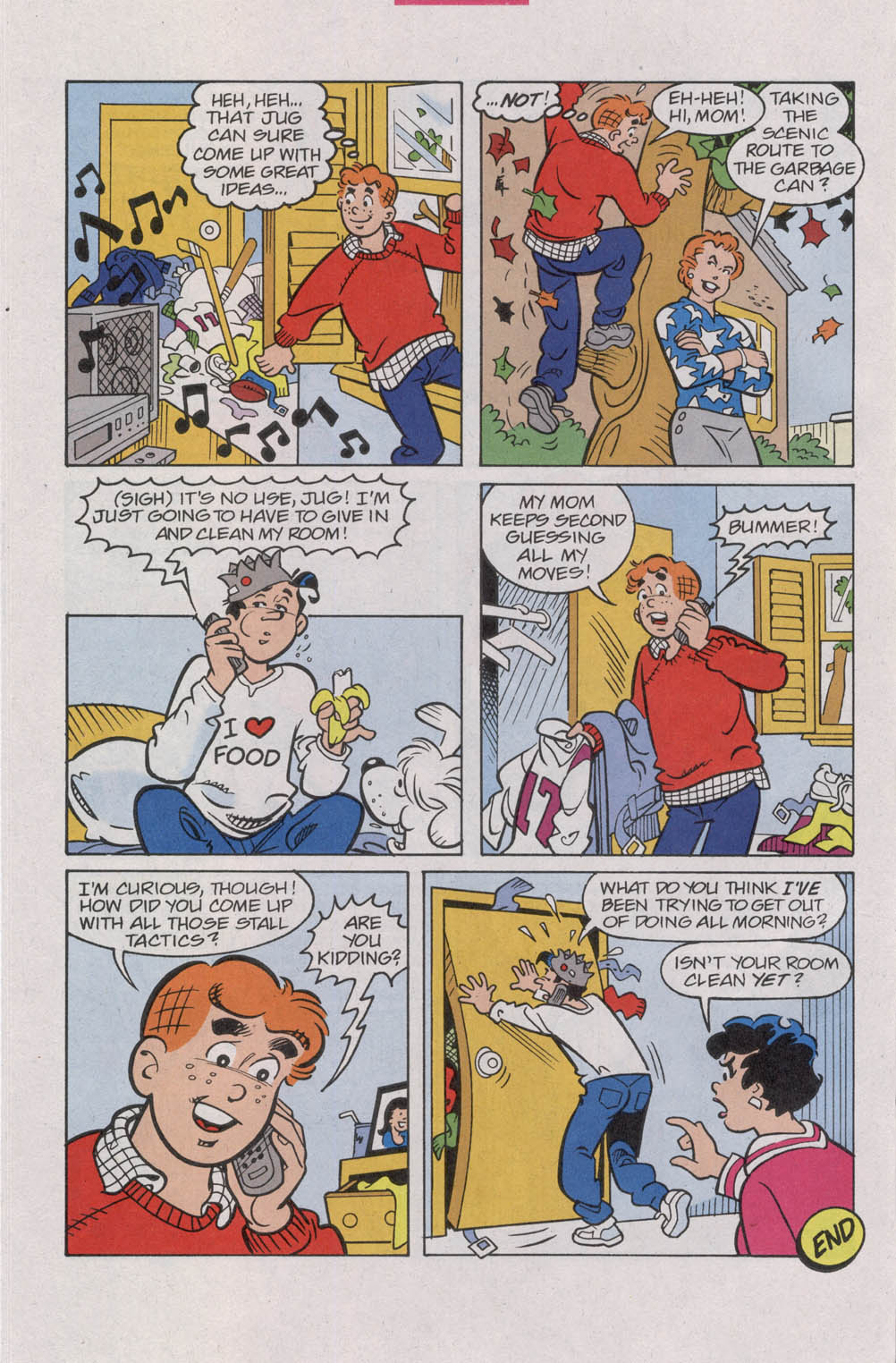 Read online Archie (1960) comic -  Issue #542 - 14