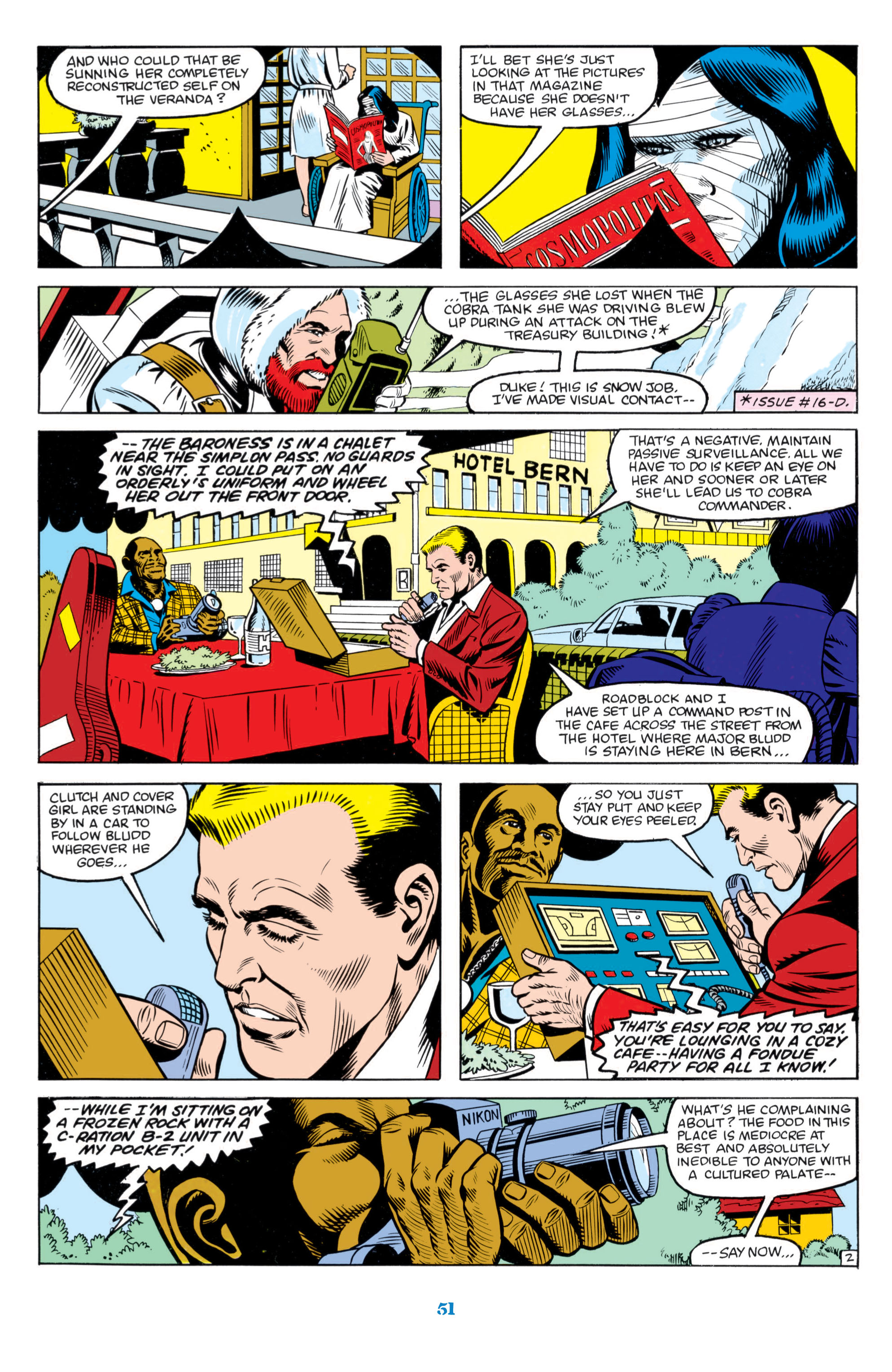 Read online Classic G.I. Joe comic -  Issue # TPB 3 (Part 1) - 52