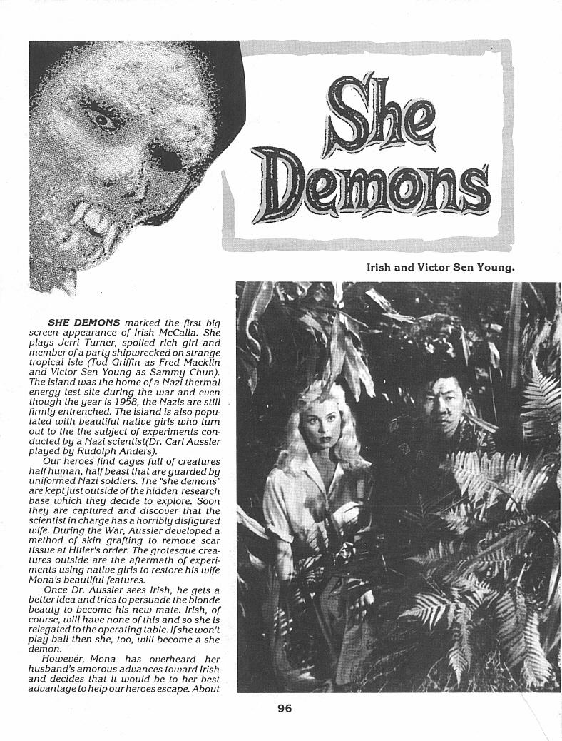 Read online TV's Original Sheena Irish McCalla comic -  Issue # TPB - 98