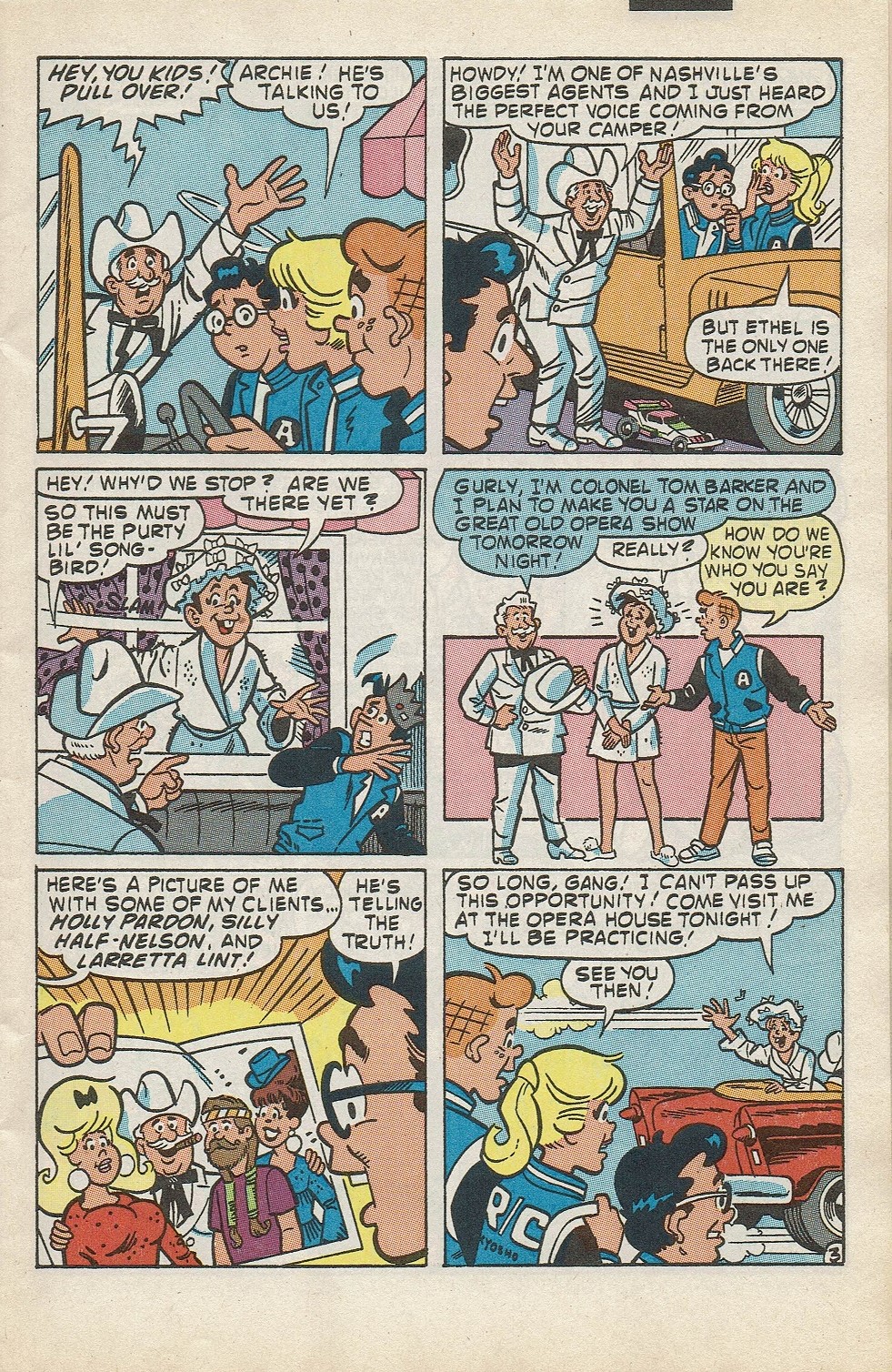 Read online Archie's R/C Racers comic -  Issue #5 - 5