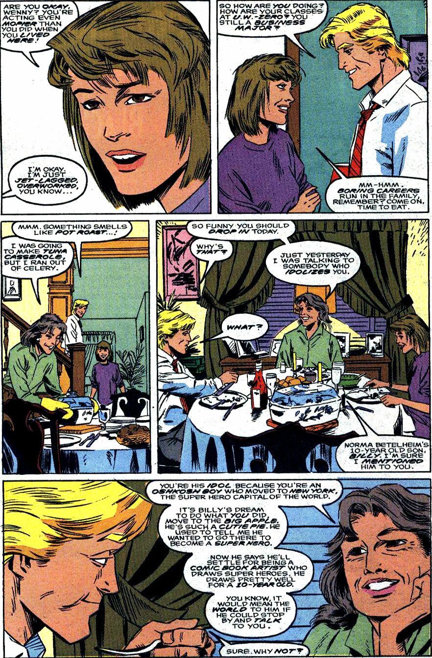 Read online Quasar comic -  Issue #18 - 6