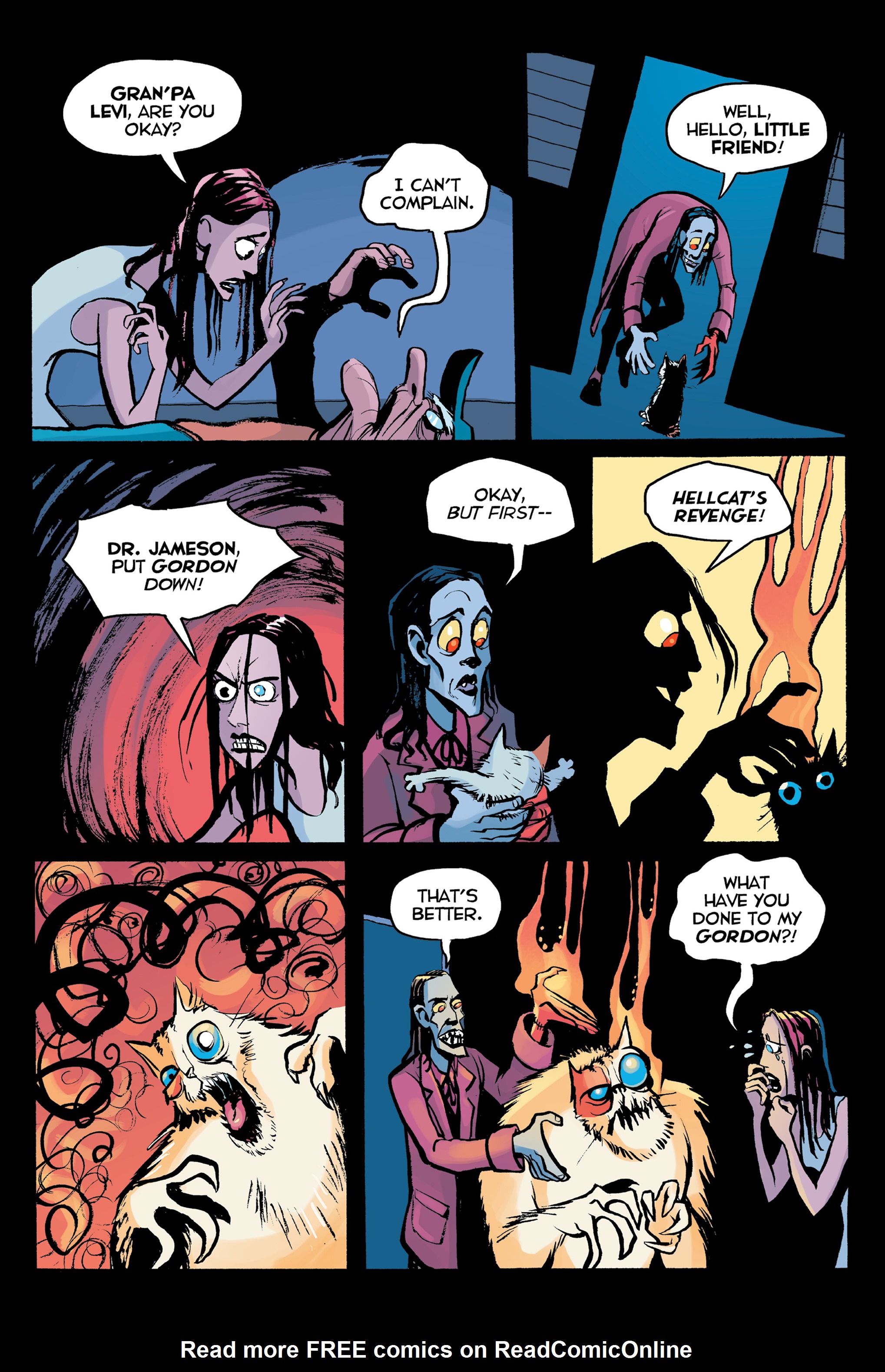 Read online Creature Tech (2019) comic -  Issue # TPB (Part 2) - 55