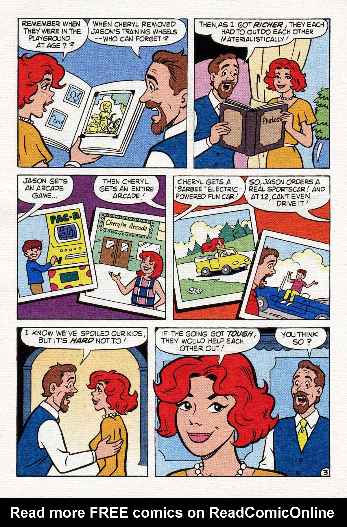 Read online Laugh Comics Digest comic -  Issue #183 - 87