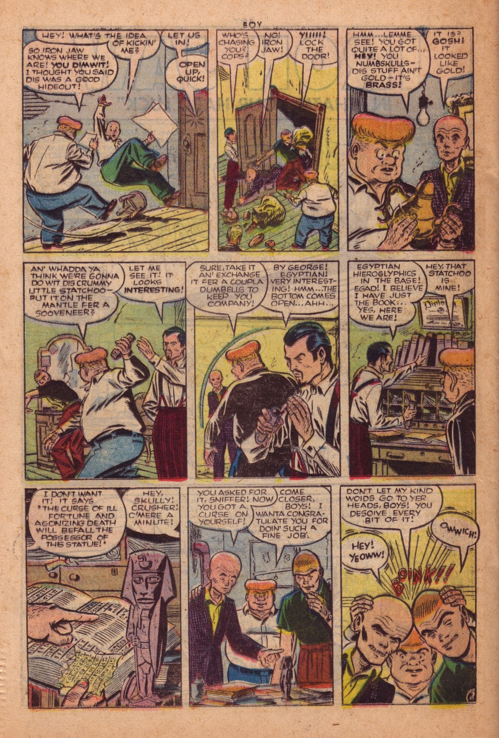 Read online Boy Comics comic -  Issue #88 - 24