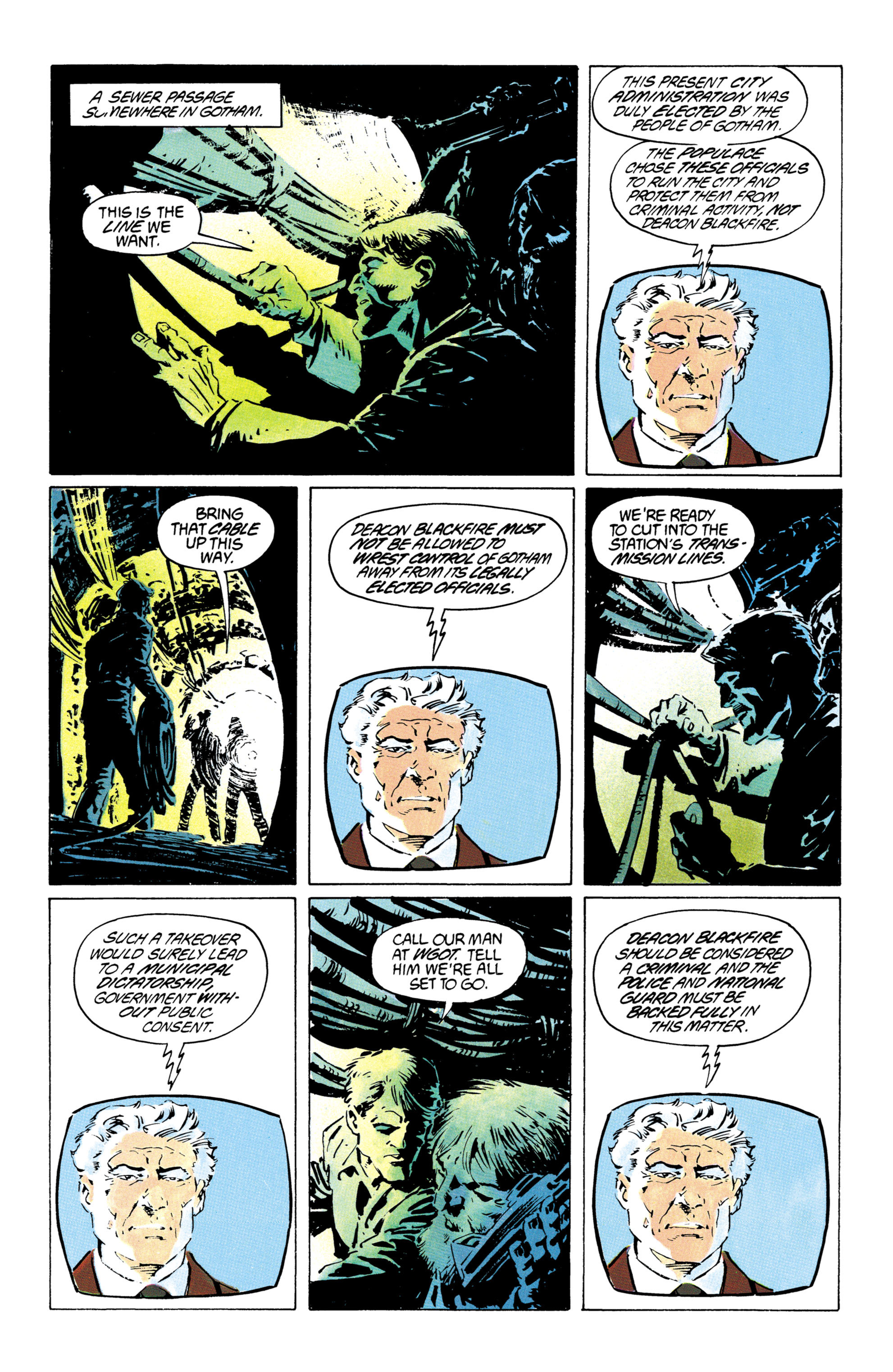 Read online Batman: The Cult comic -  Issue #3 - 25