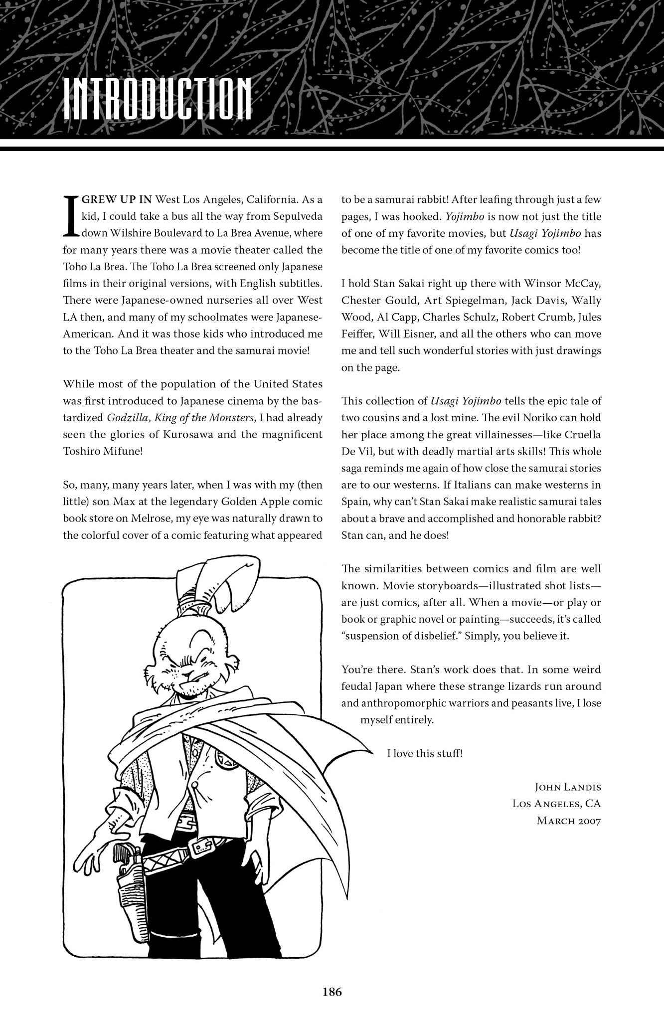 Read online The Usagi Yojimbo Saga comic -  Issue # TPB 5 - 183