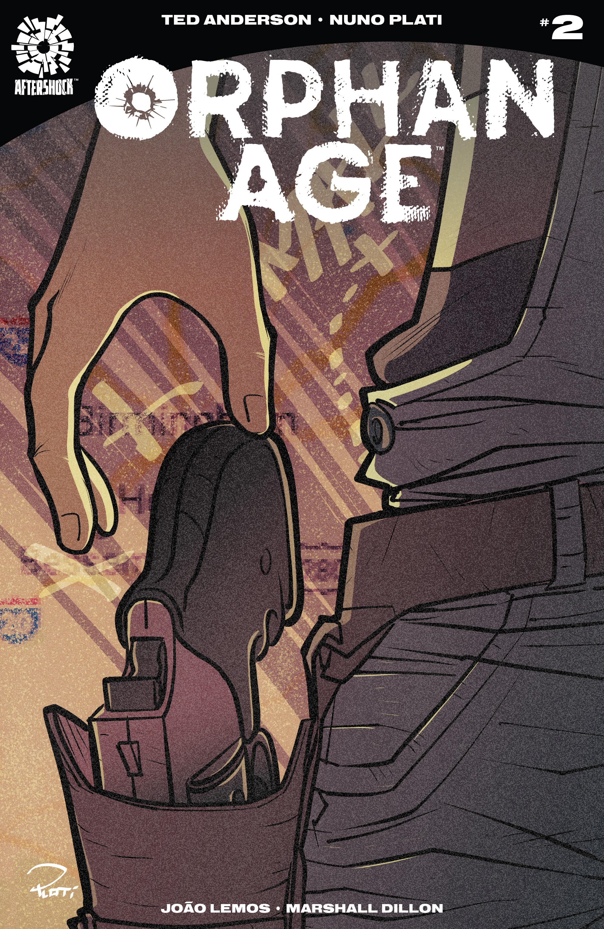 Read online Orphan Age comic -  Issue #2 - 1