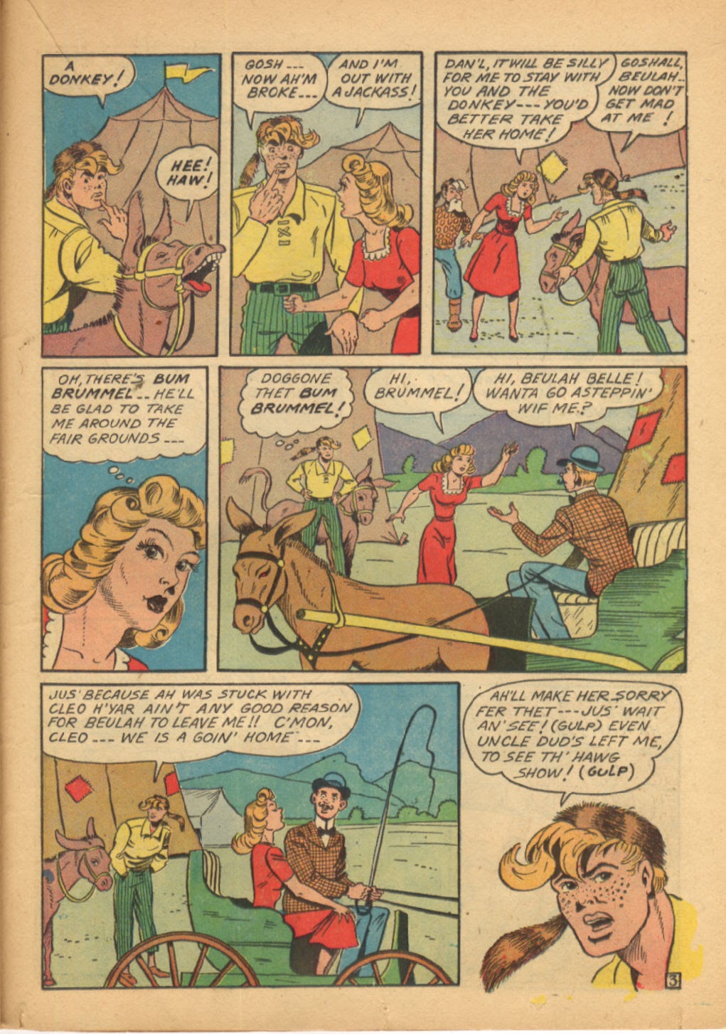 Read online Target Comics comic -  Issue #49 - 33