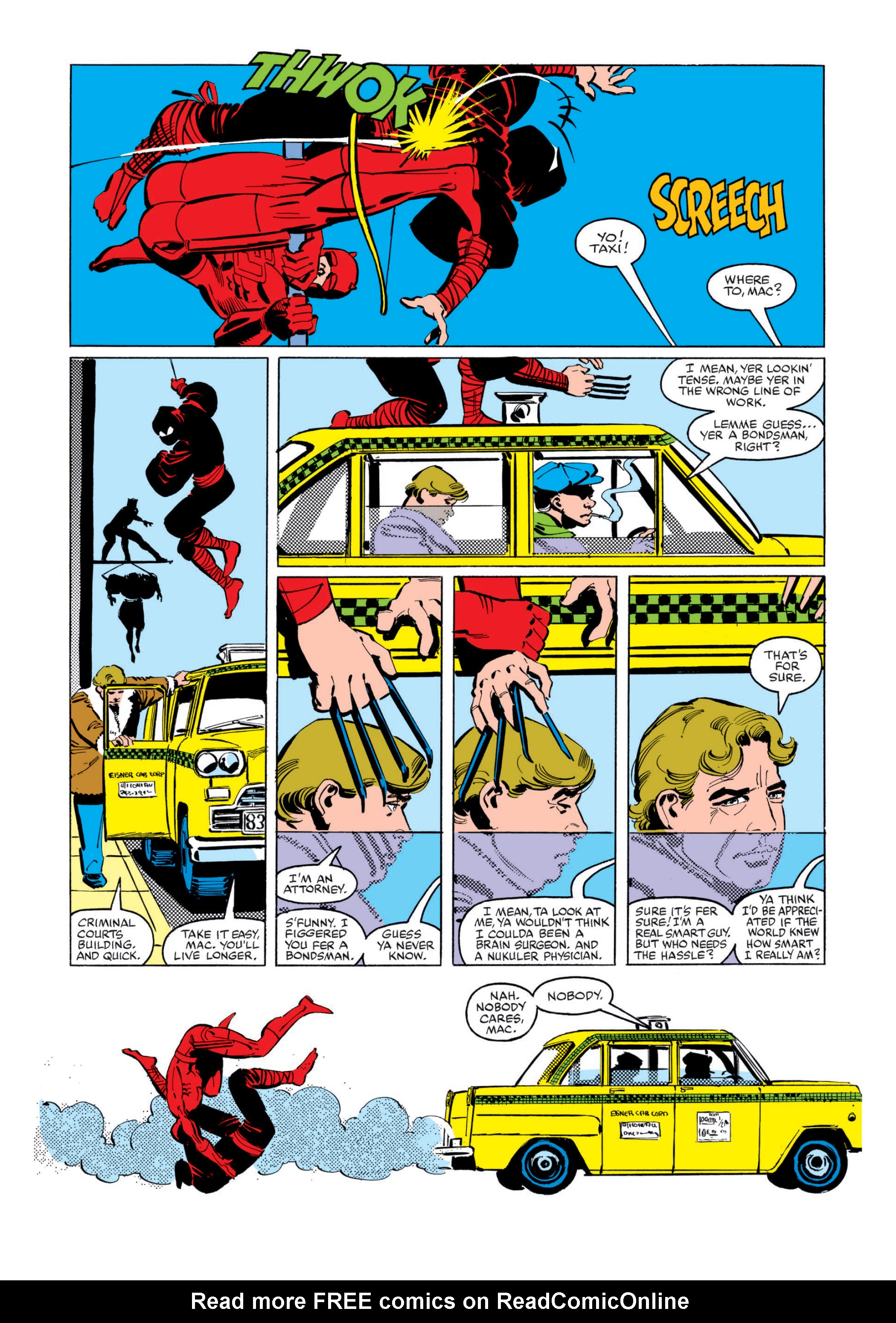 Read online Marvel Masterworks: Daredevil comic -  Issue # TPB 16 (Part 1) - 57