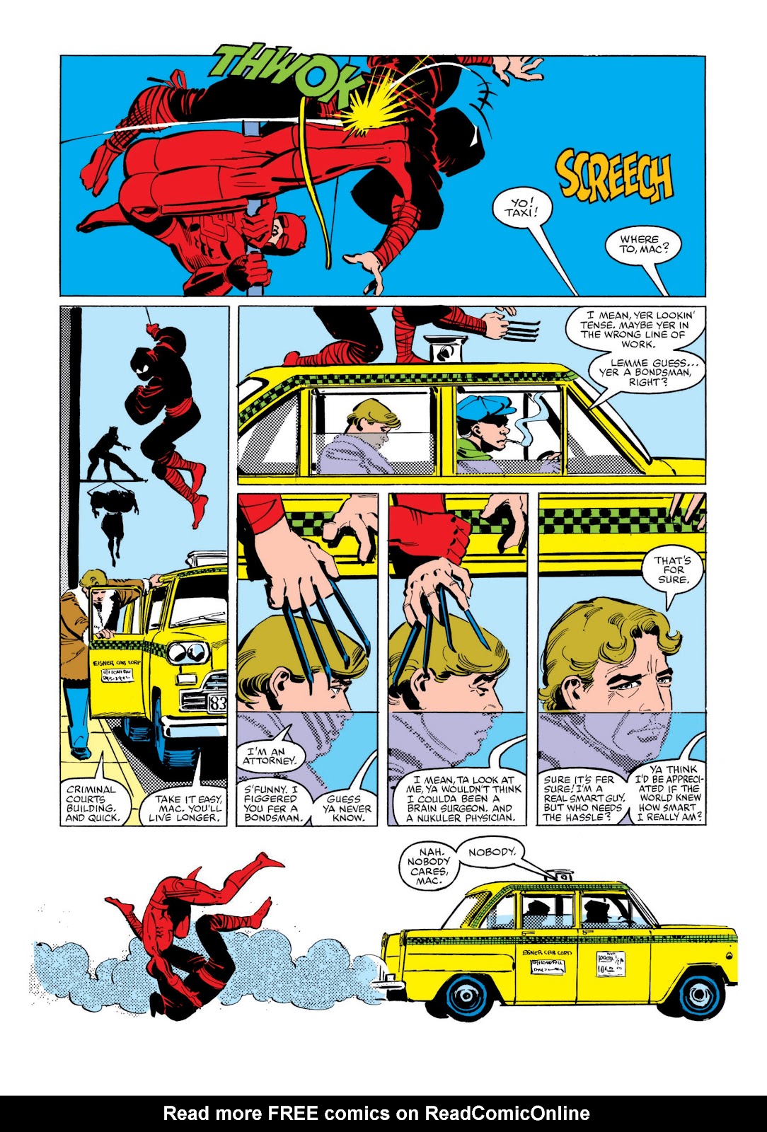 Marvel Masterworks: Daredevil issue TPB 16 (Part 1) - Page 57