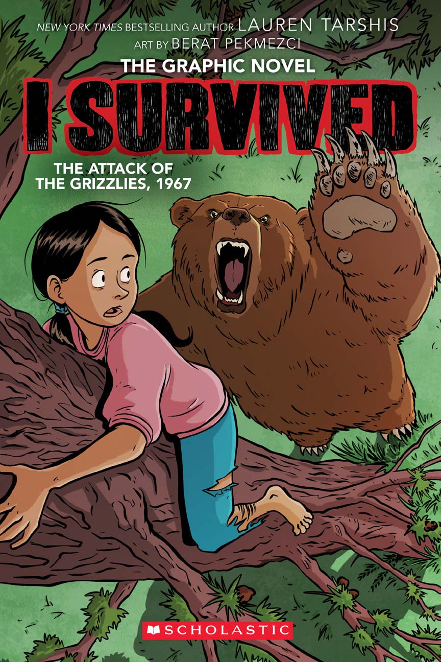 Read online I Survived comic -  Issue # TPB 5 (Part 1) - 1