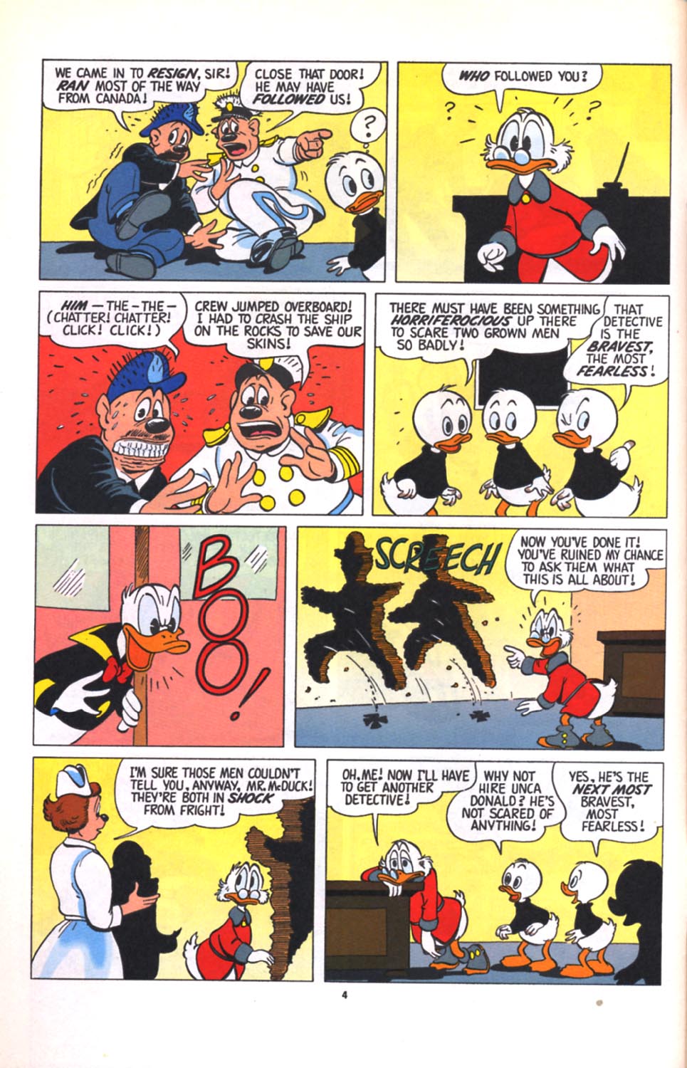Read online Uncle Scrooge (1953) comic -  Issue #280 - 5