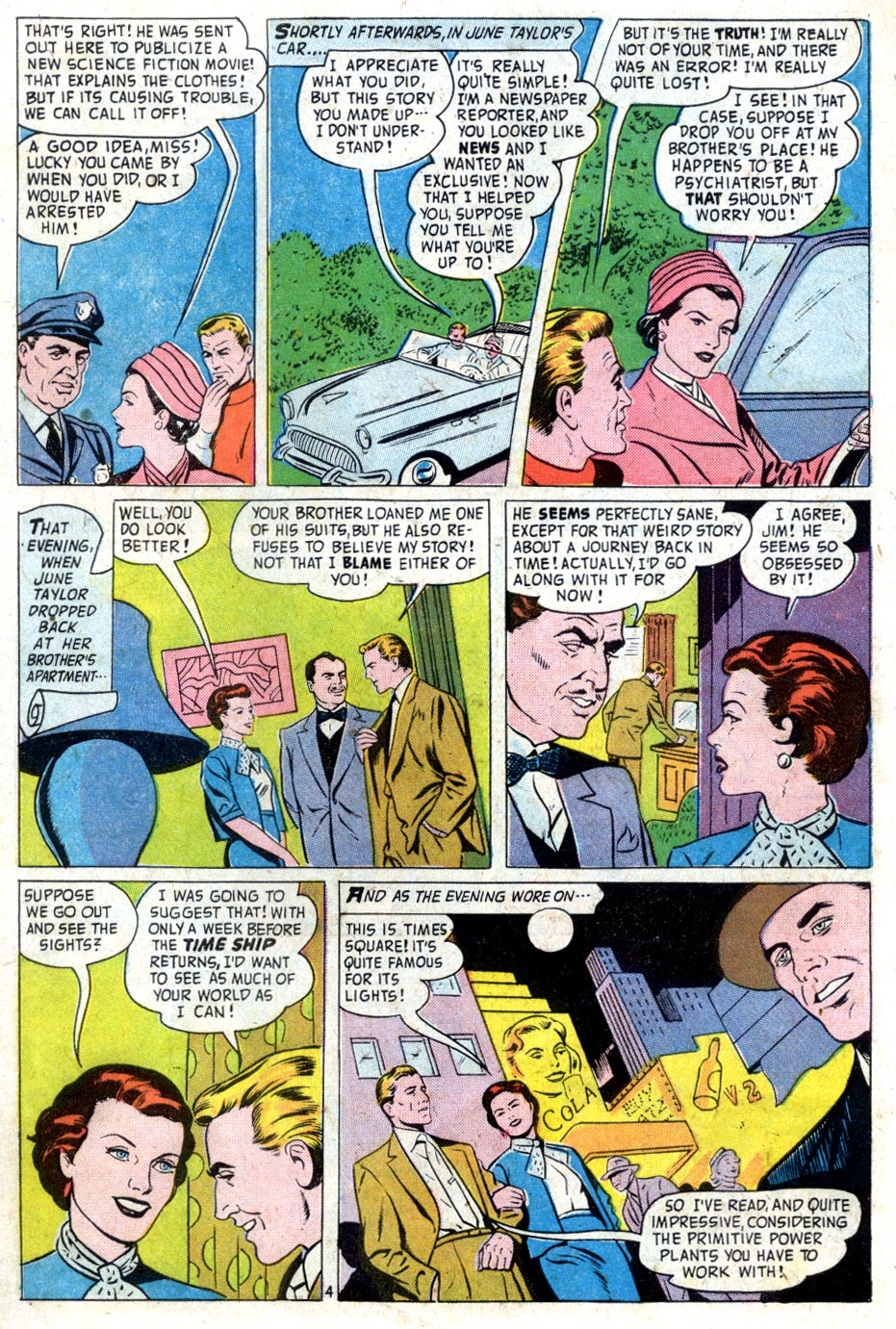 Read online Adventures Into The Unknown comic -  Issue #99 - 31