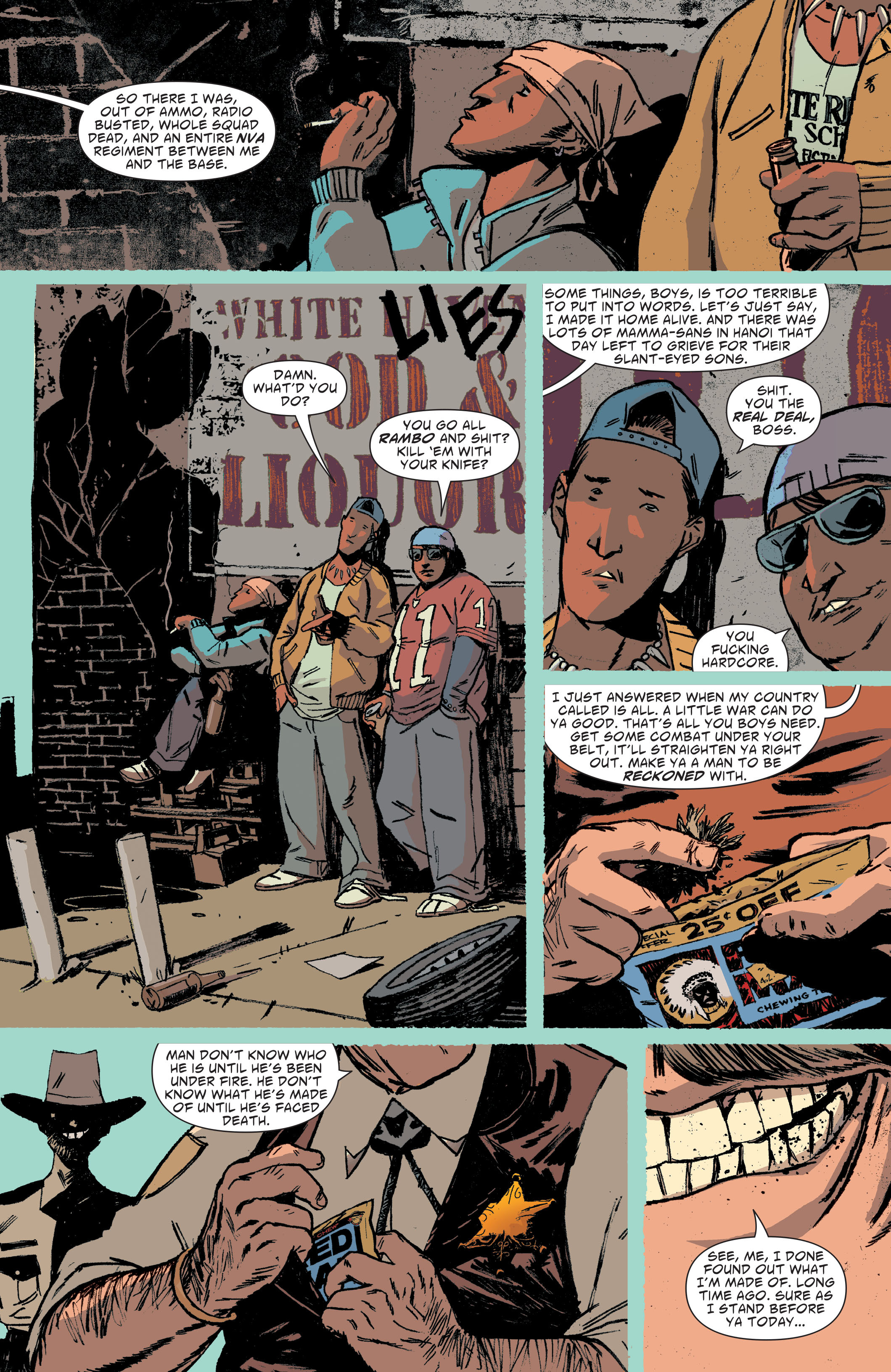 Read online Scalped: The Deluxe Edition comic -  Issue #4 - 191