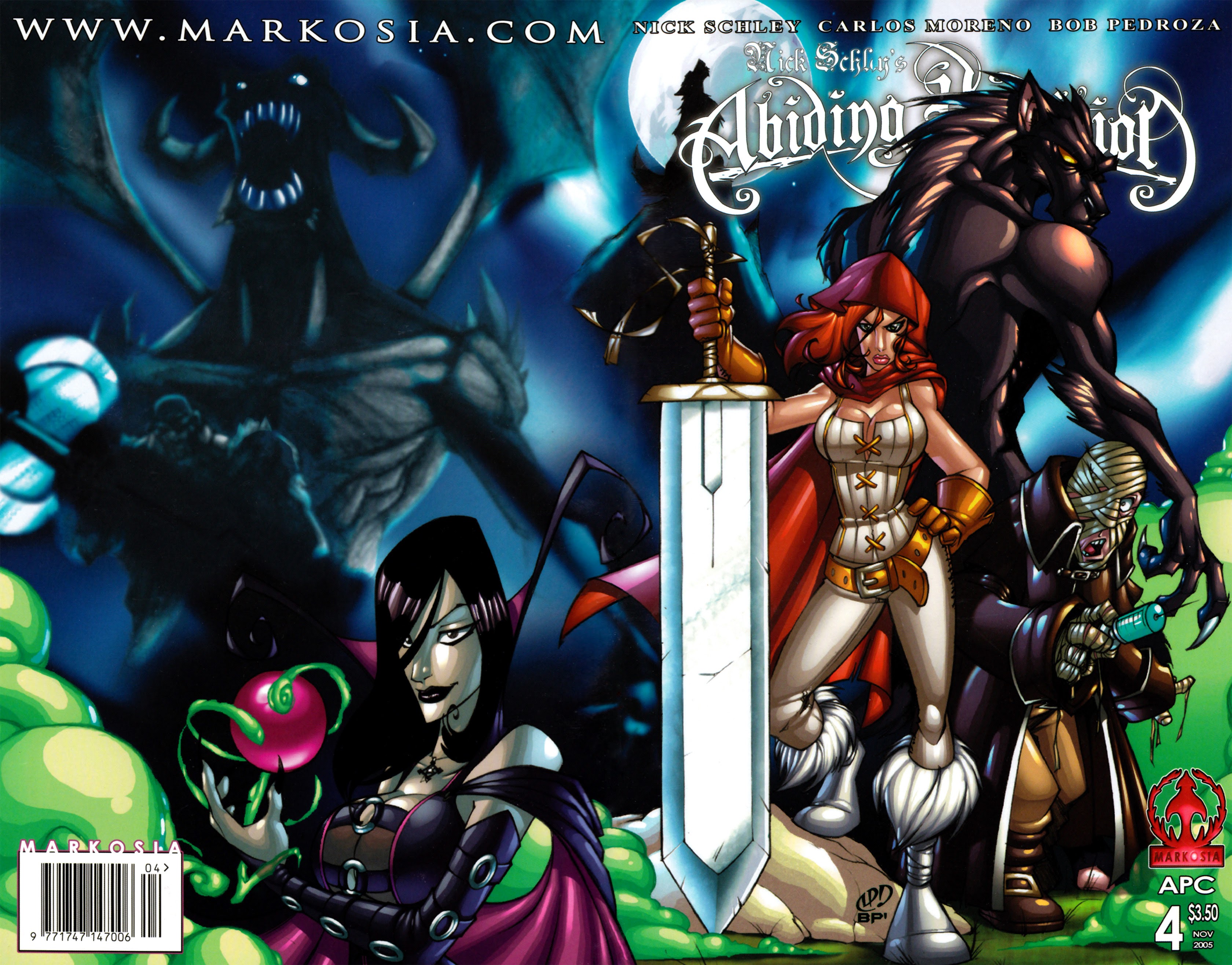 Read online Abiding Perdition comic -  Issue #4 - 1